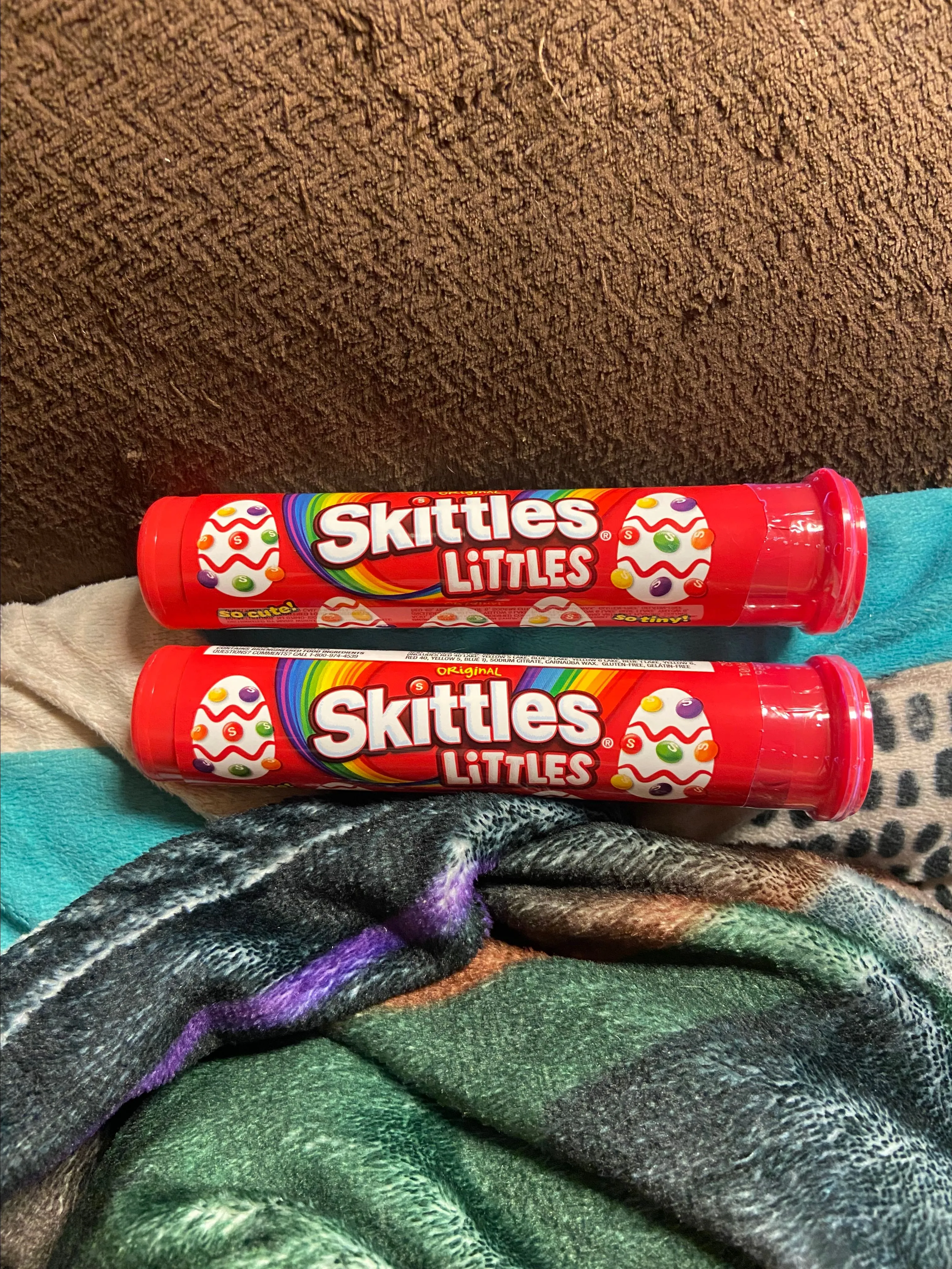 Product image for XSNACKS- skittles littles canisters (YOU GET 2)