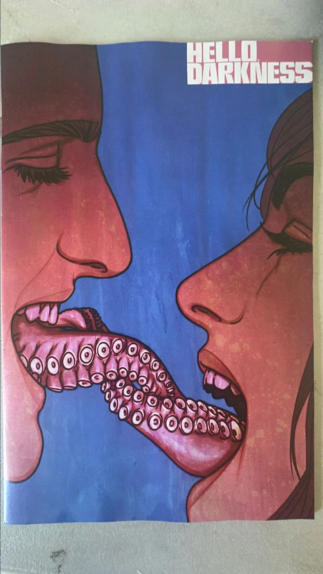 Product image for Hello Darkness #11