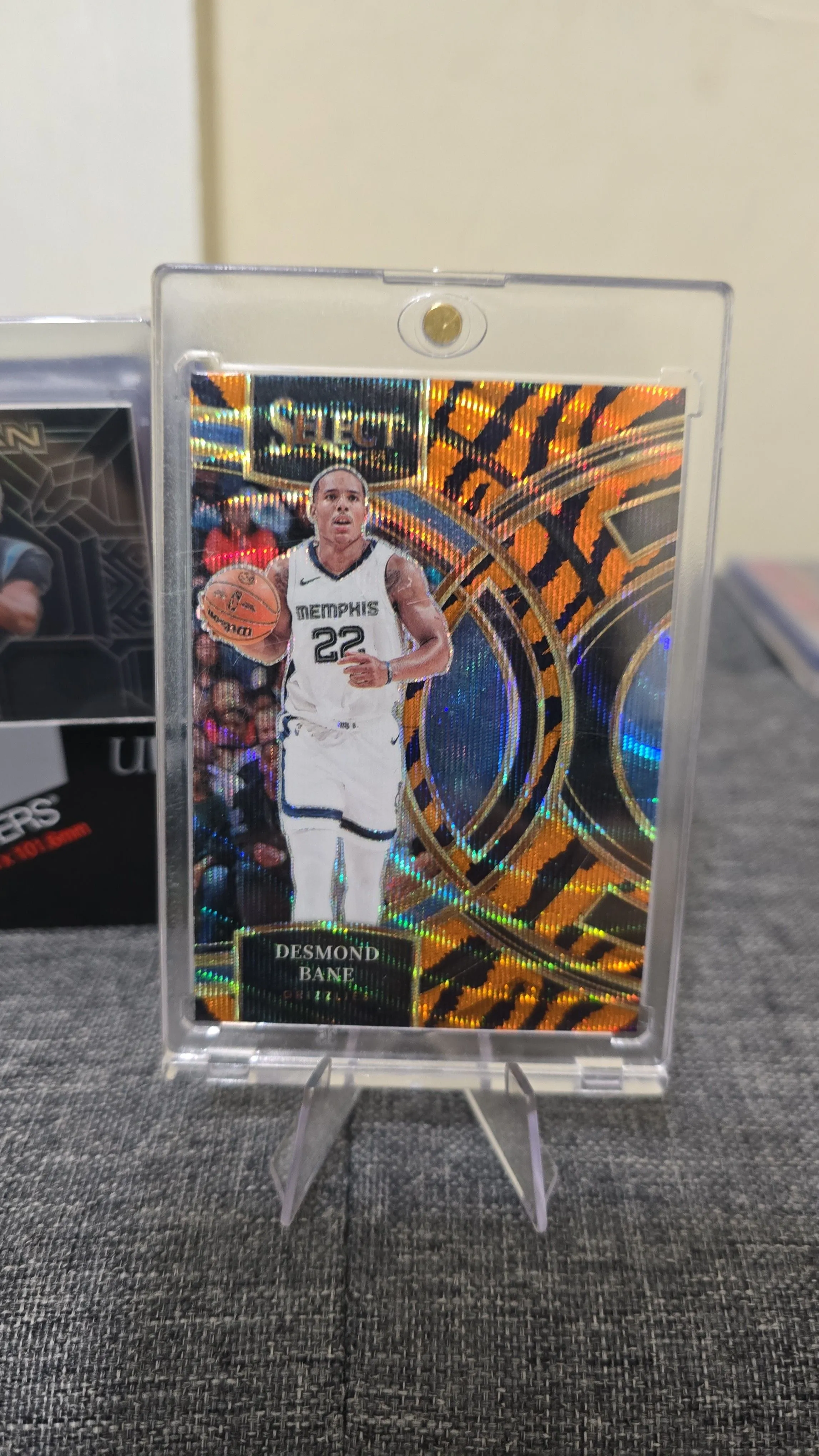 Product image for 2023-24 Panini Select Desmond Bane Premier Tiger Prizms #162