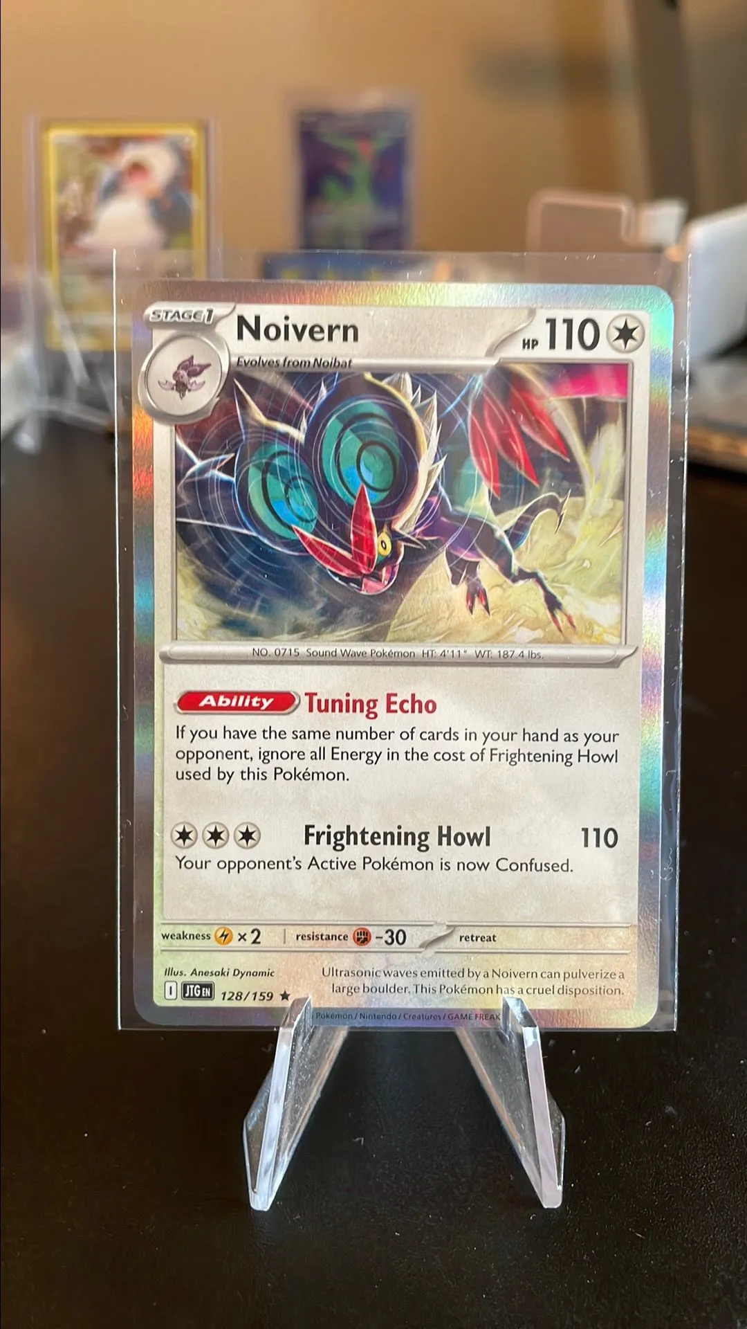 noivern pokemon cards POKÉMON TCG - Noivern EX Ultra Rare main image 0
