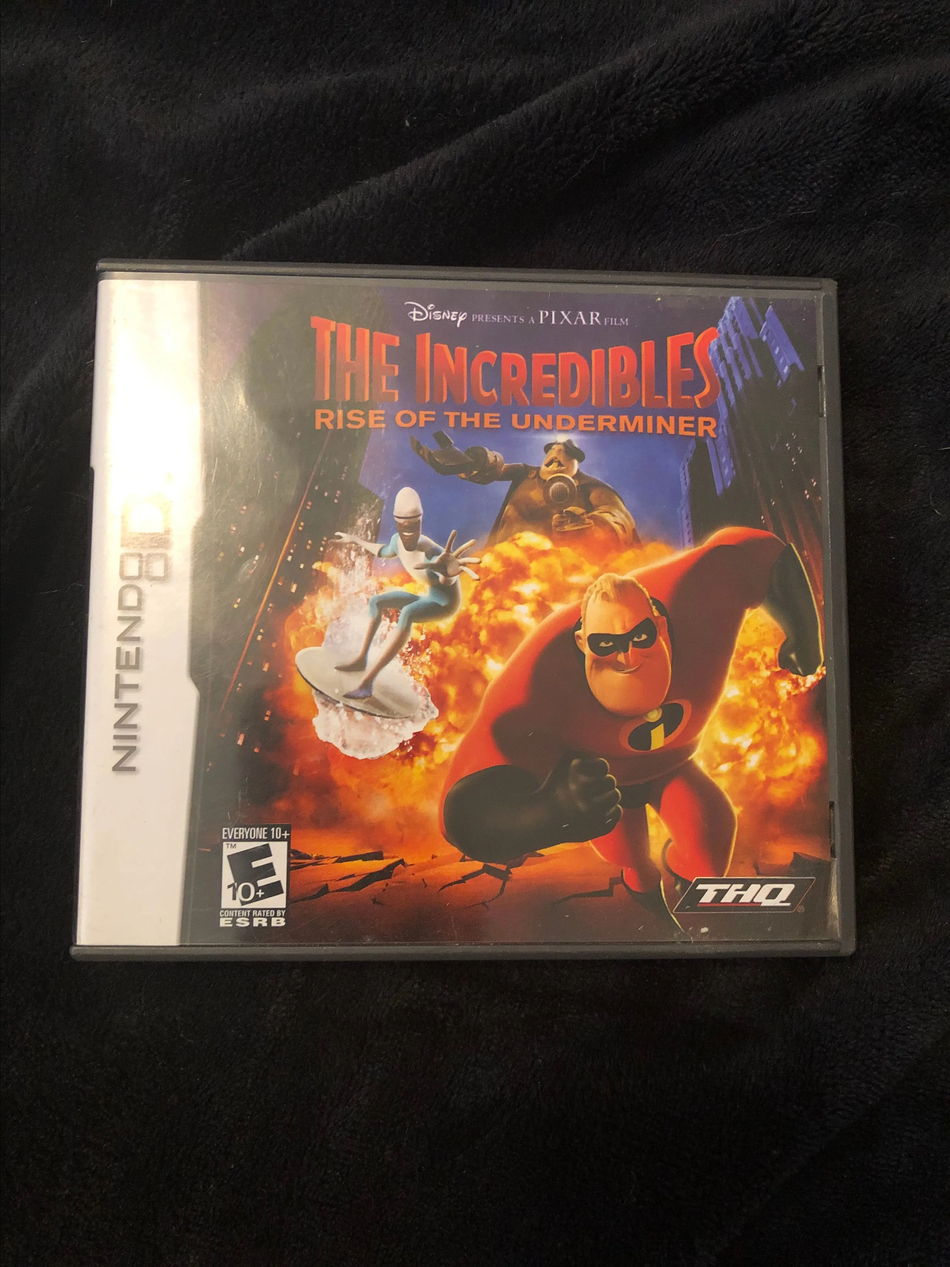 Product image for DS The Incredibles Rise of The Underminer