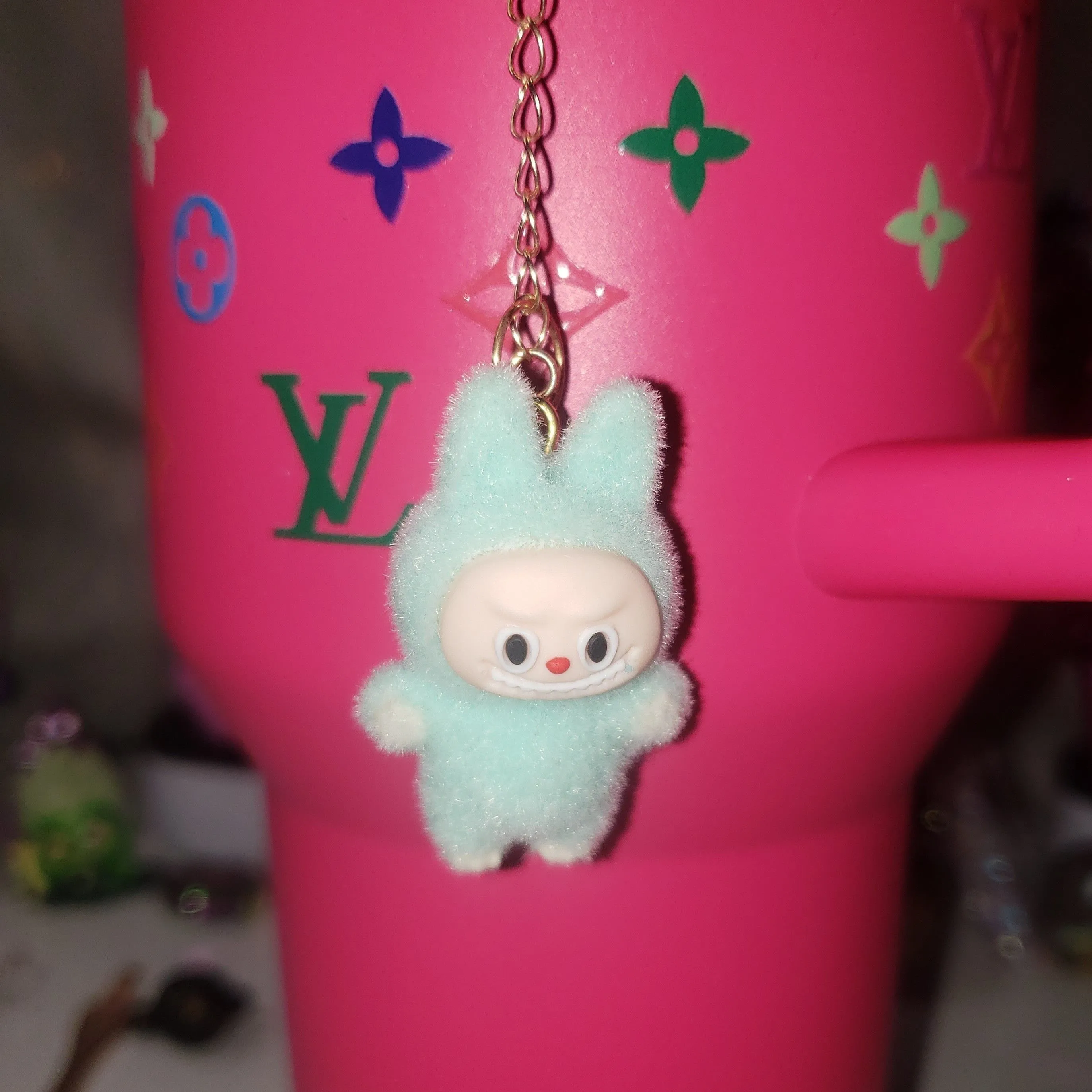 Product image for POPMART LABUBU STANLEY ACCESSORY!