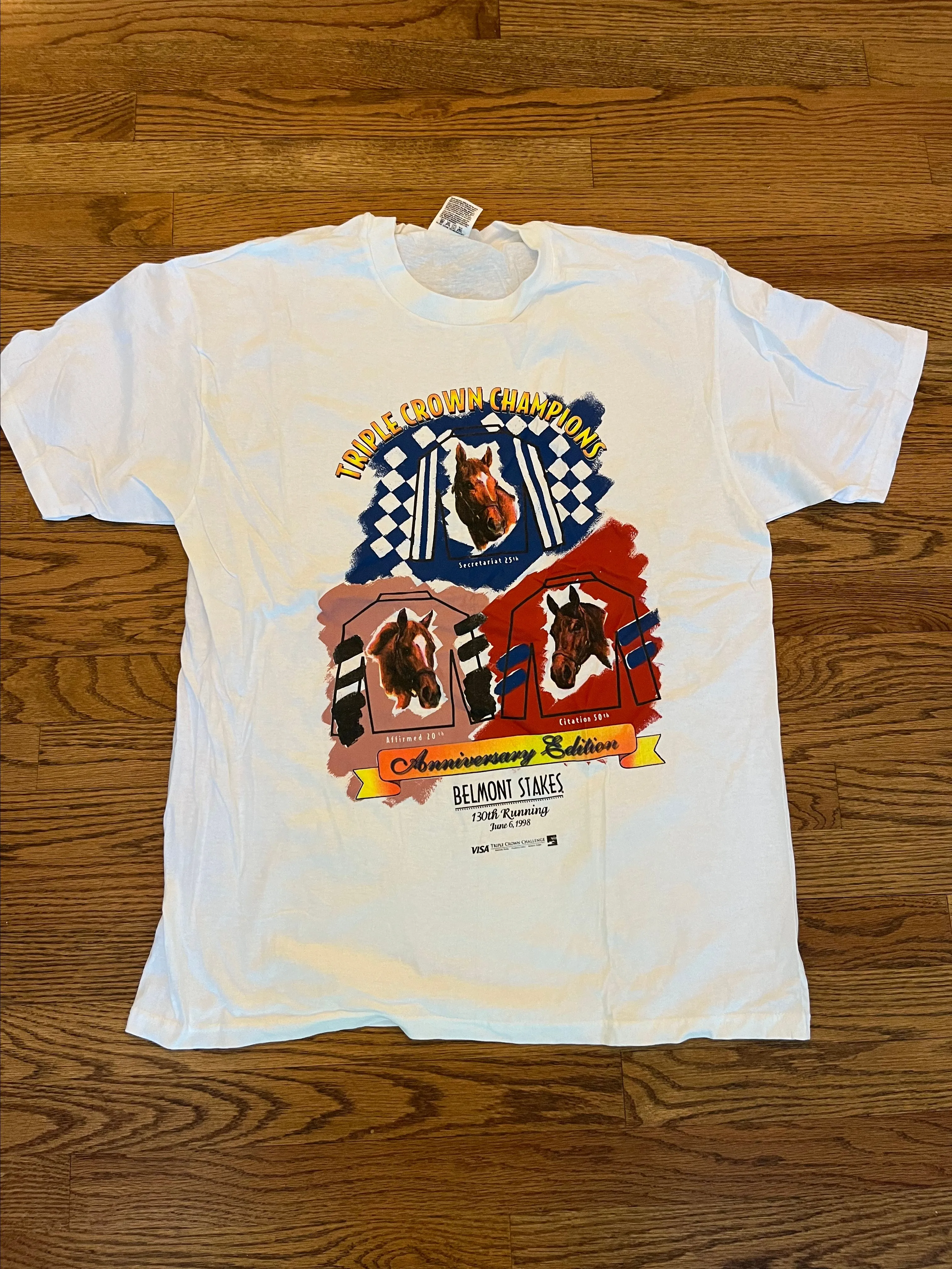 Product image for Belmont Stakes Large