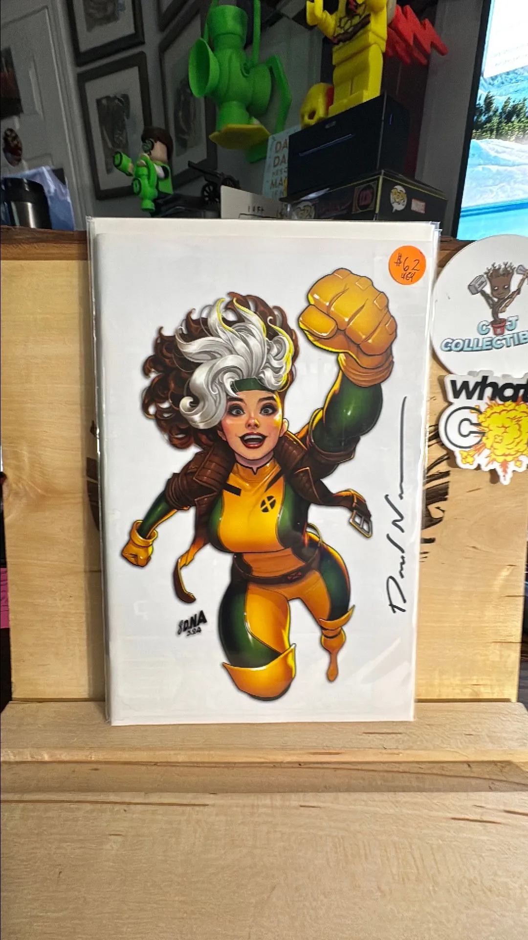 Product image for Avengers, Vol. 1 Annual #10 🔑 (David Nakayama Exclusive Facsimile Virgin Signed w/ COA),  FMV $62💰🤑