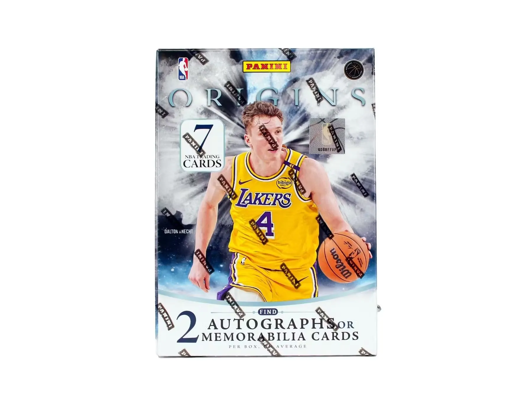 Product image for 2024-25 Origins Basketball Hobby Box - 1 Box