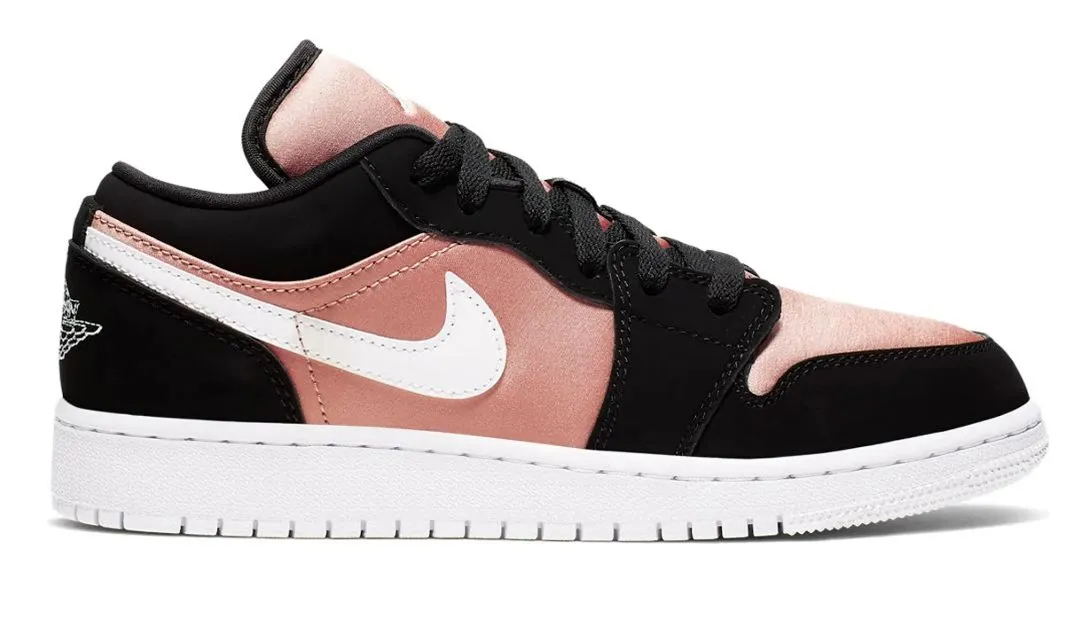 Product image for 2019 Jordan 1 Low 'Black White Rose Gold' [Size 5.5Y]