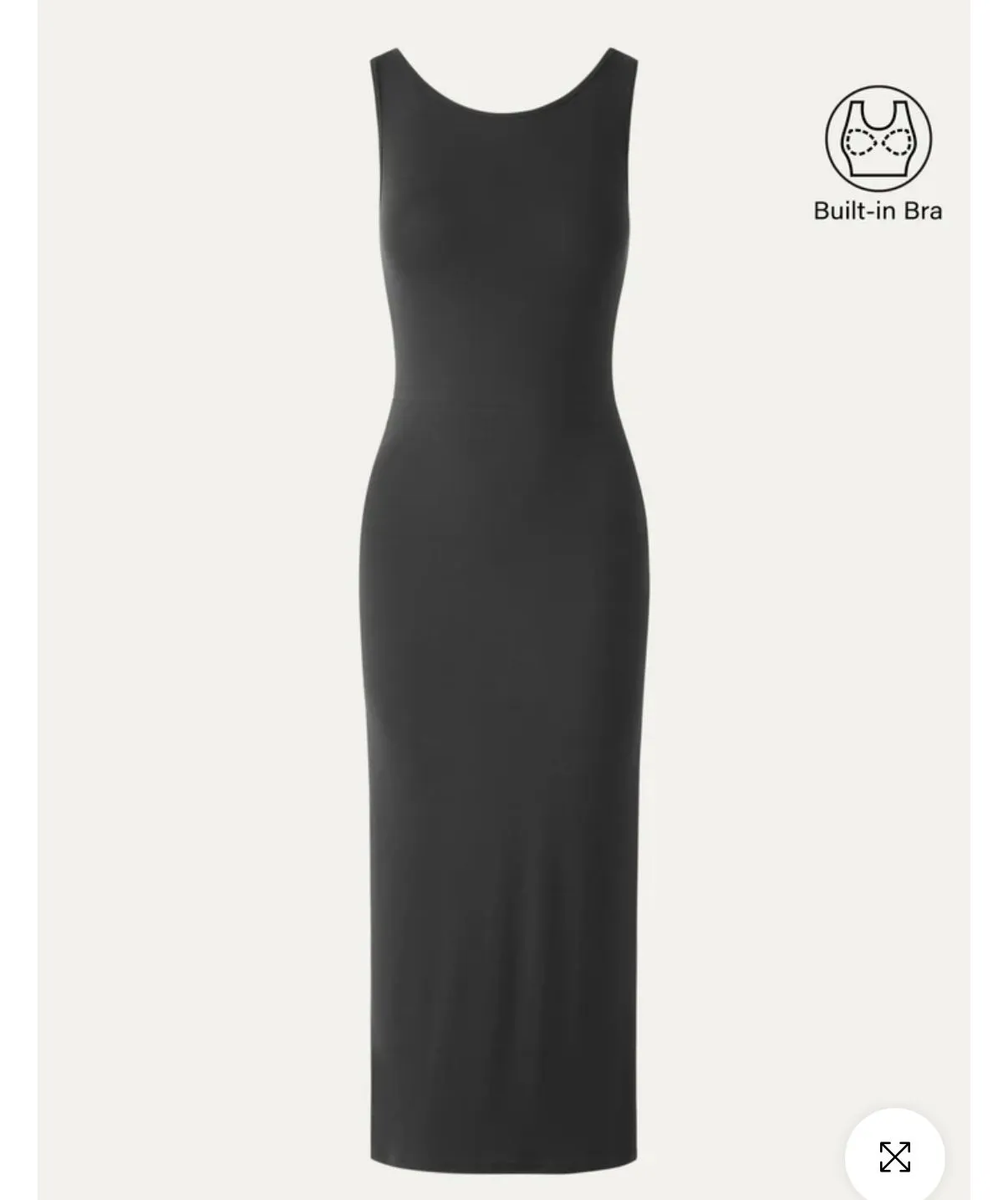 Product image for BIN: NWT OGL Open-Back Tank Brami Dress Large