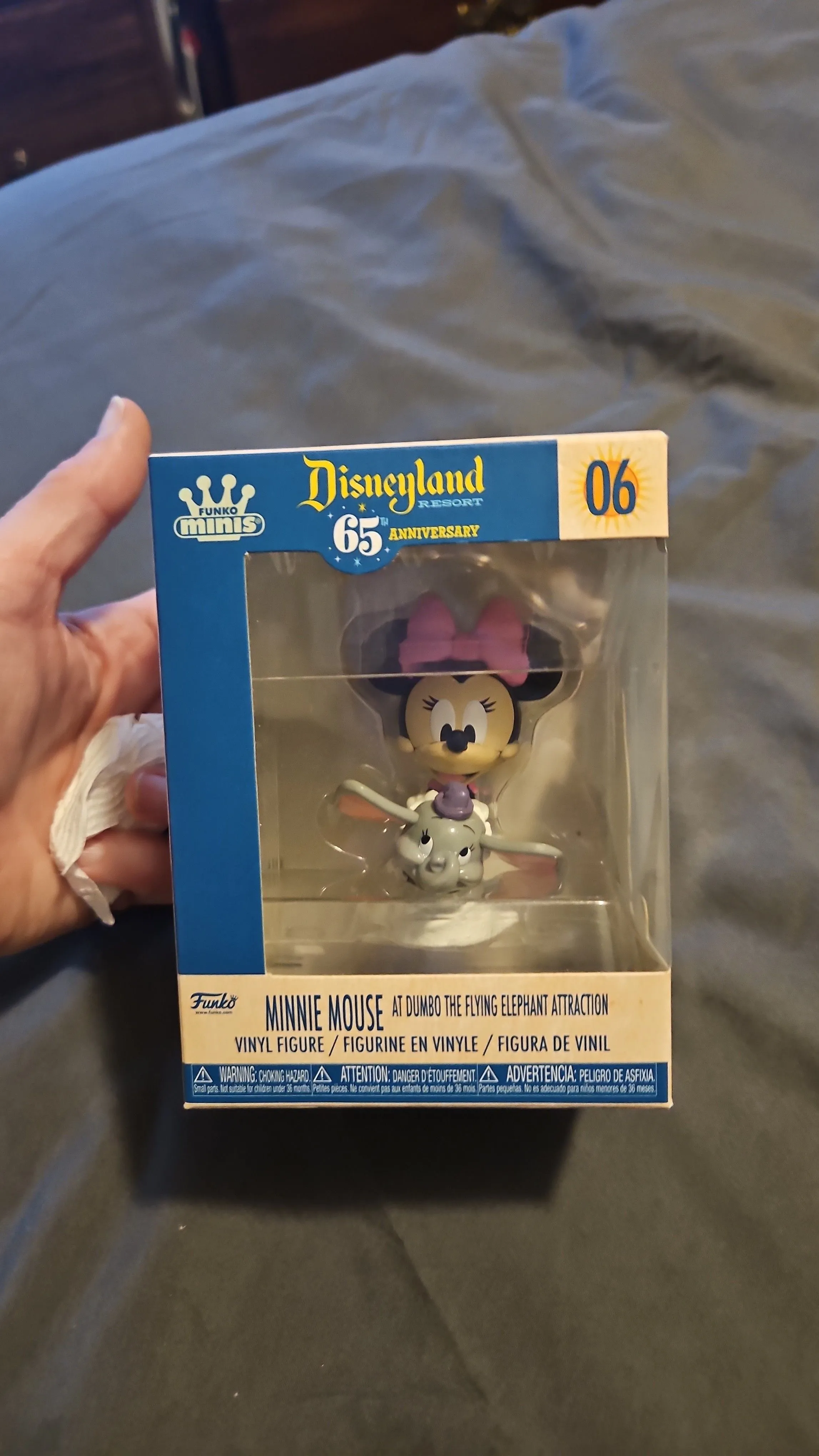 Product image for Funko Mini Minnie Mouse at Dumbo Flying Elephant Attraction 