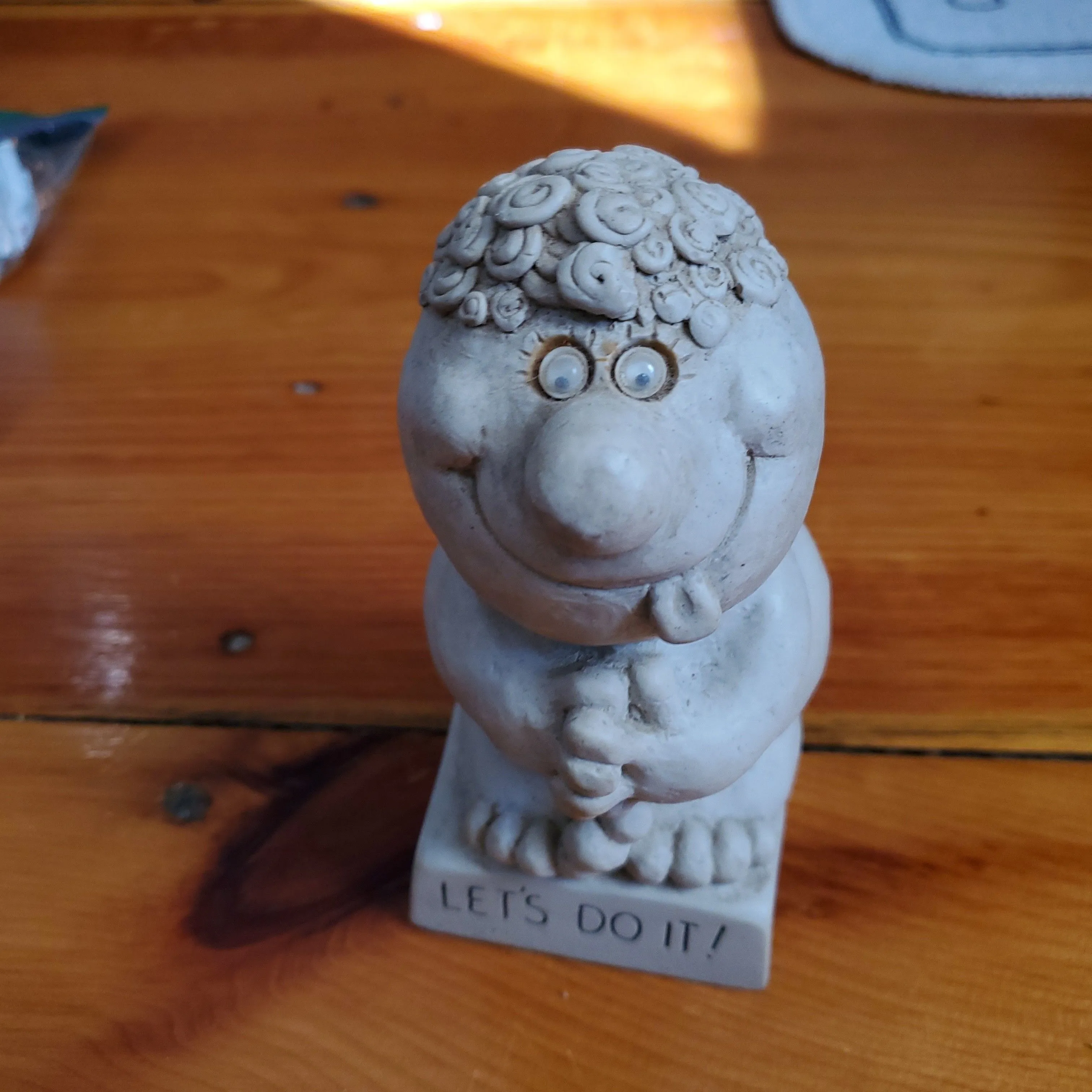 Product image for American Greetings figurine Let's Do It