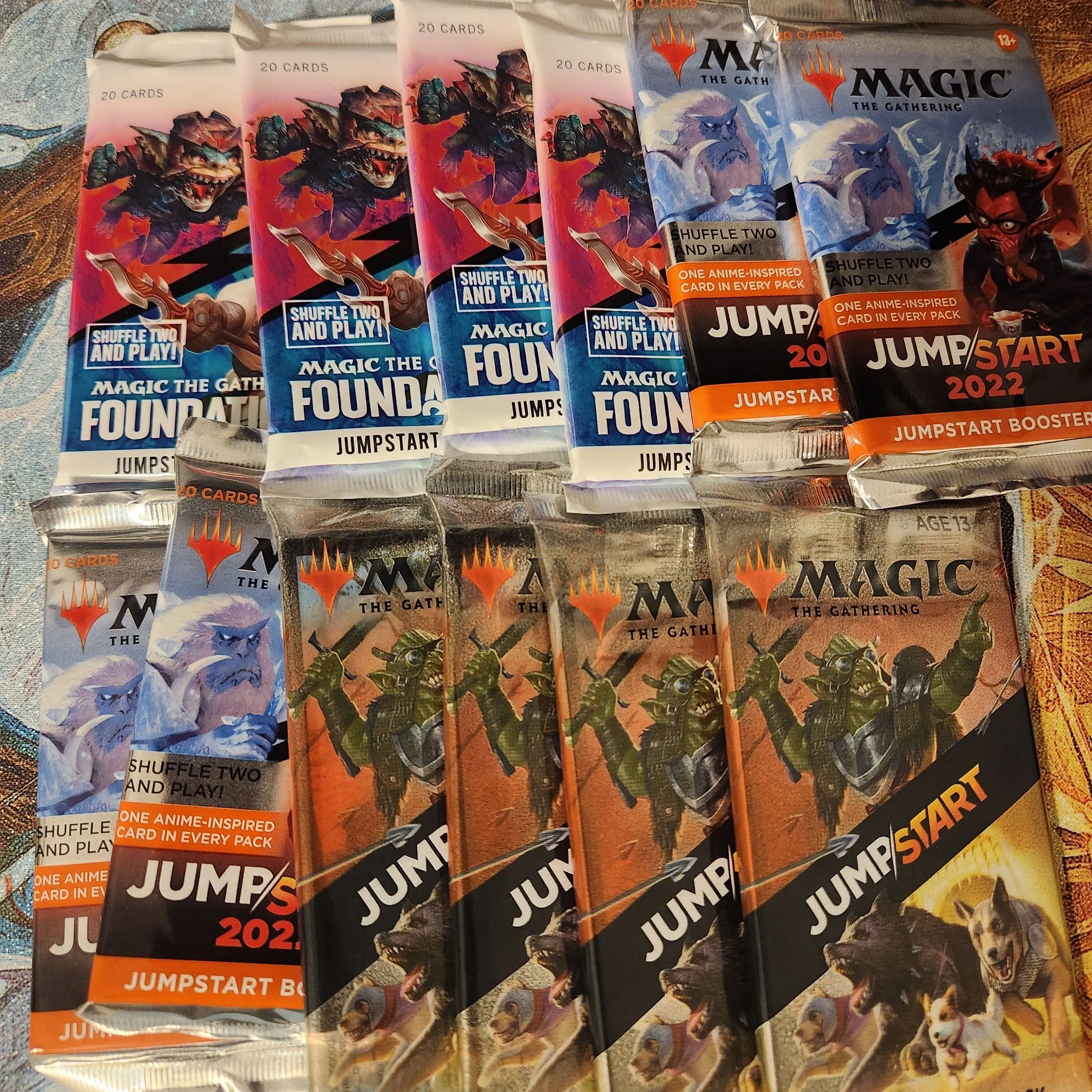 Product image for 12 PACK JUMPSTART DIGI BREAK 2