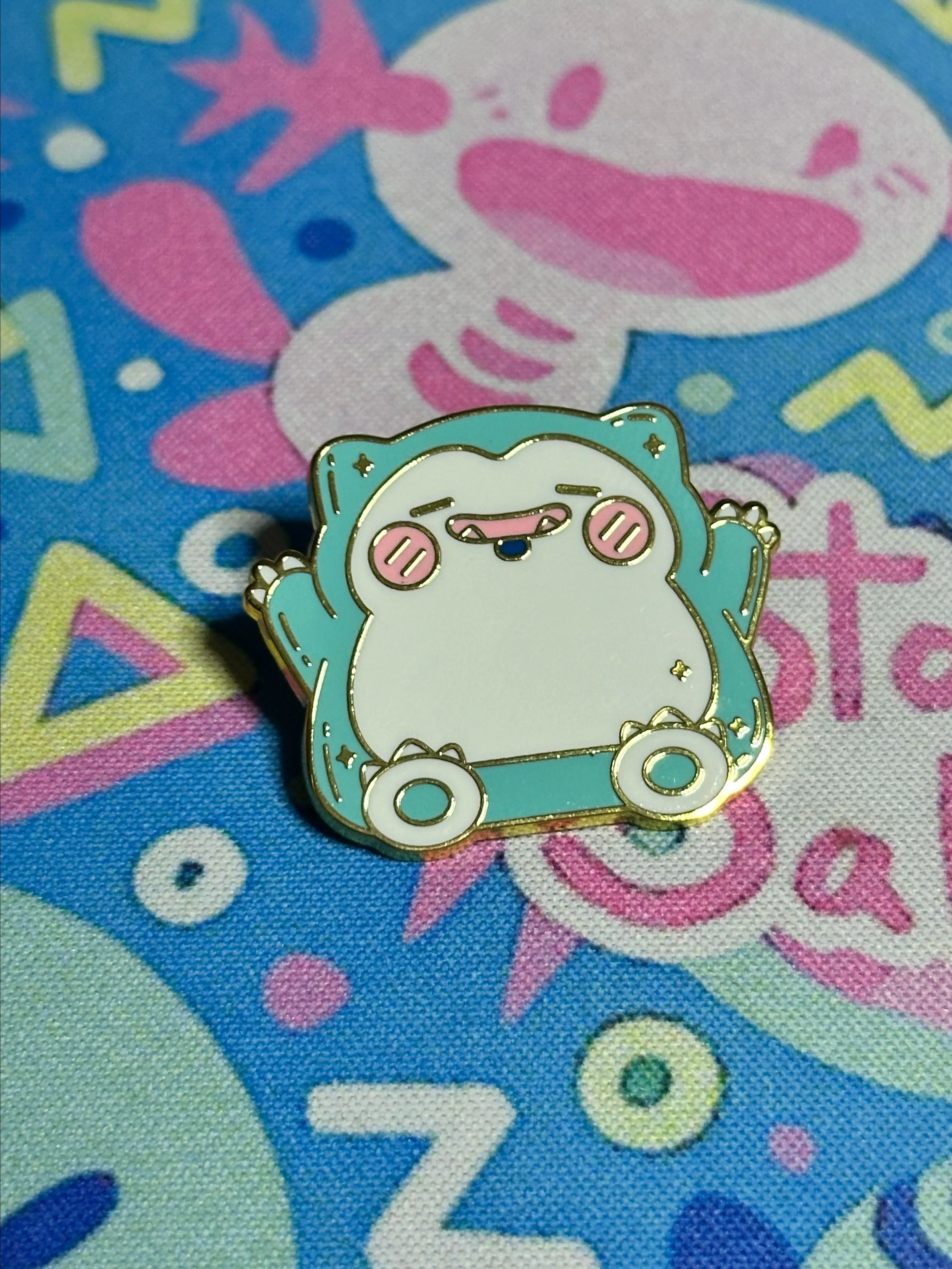 Product image for Snorlax pin