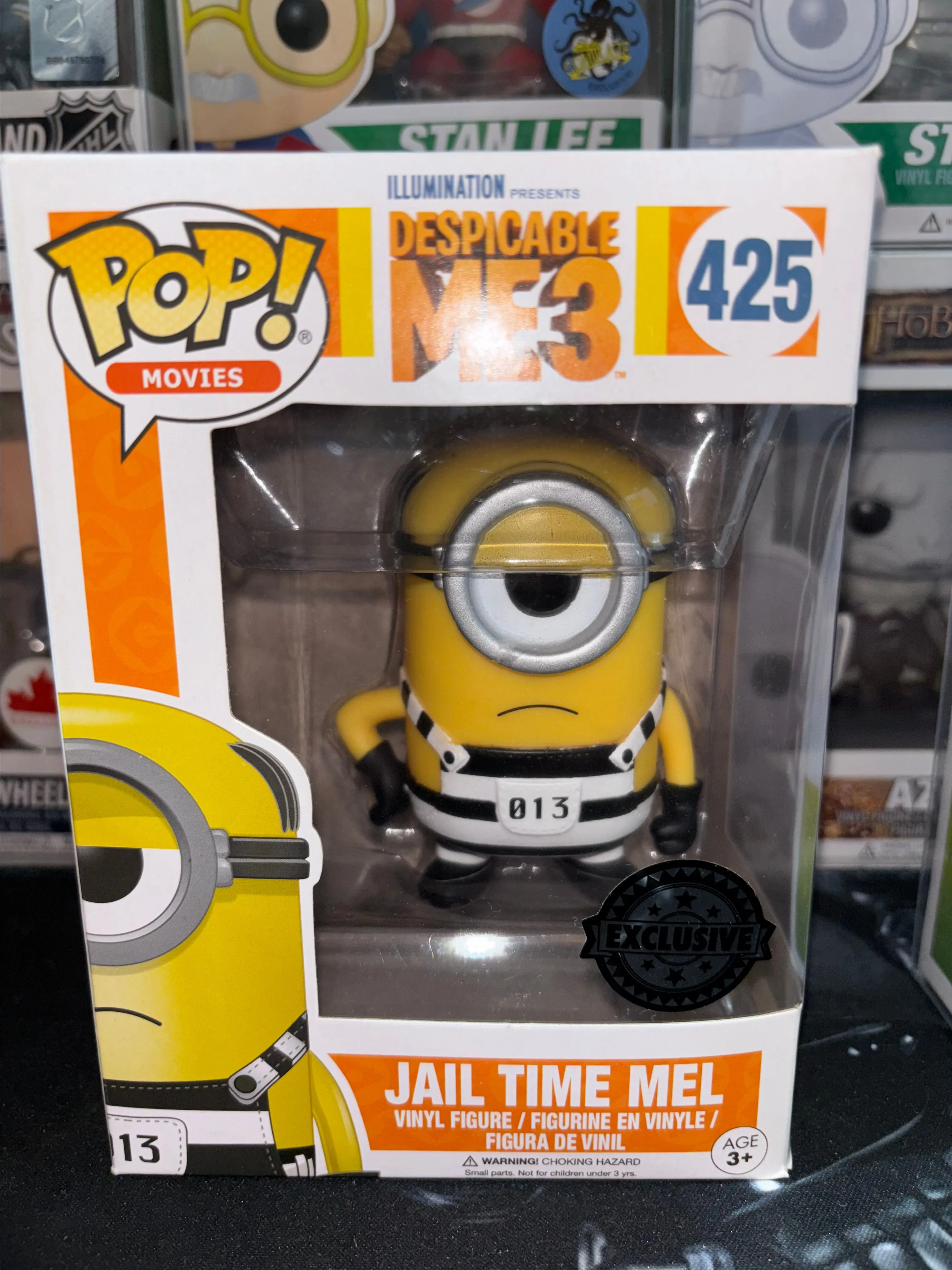 Product image for Despicable Me 3 - Jail Time Mel #425