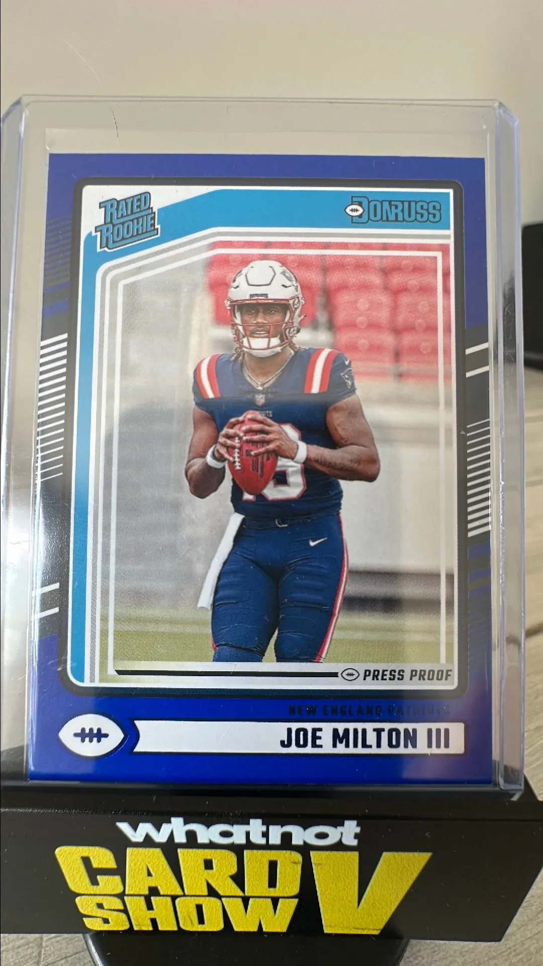 Product image for Joe Milton RC