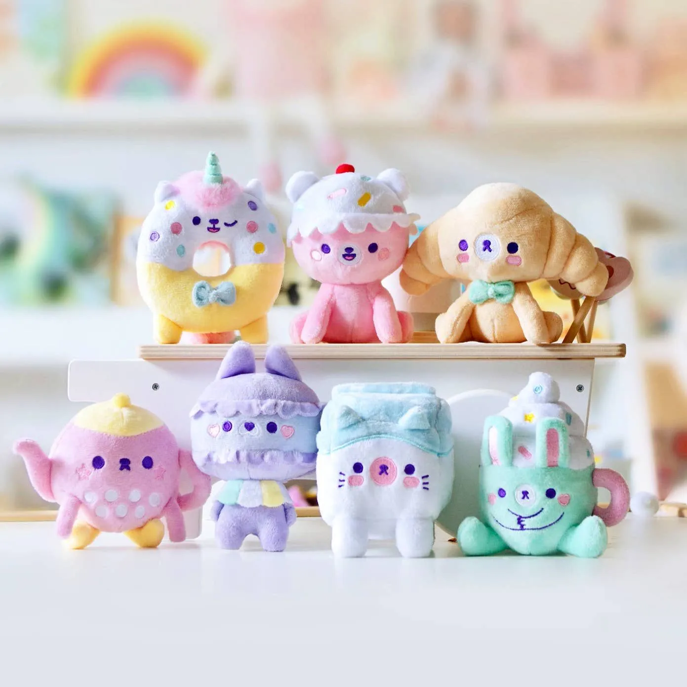 Product image for Momiji - Cafe Momiji Afternoon Tea Plushie (Single Blind Box)