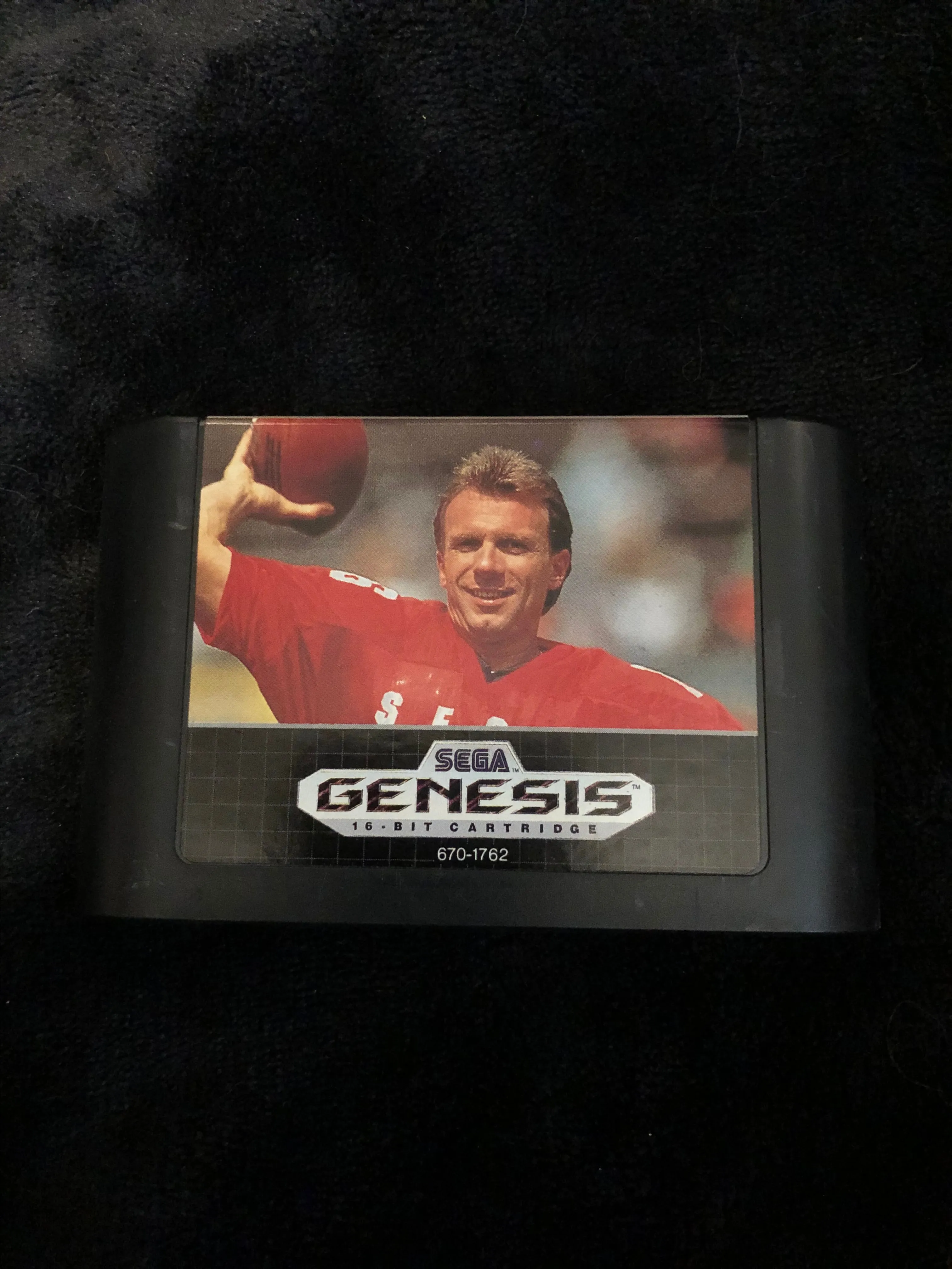 Product image for Sega Genesis Joe Montana II Sports Talk Football