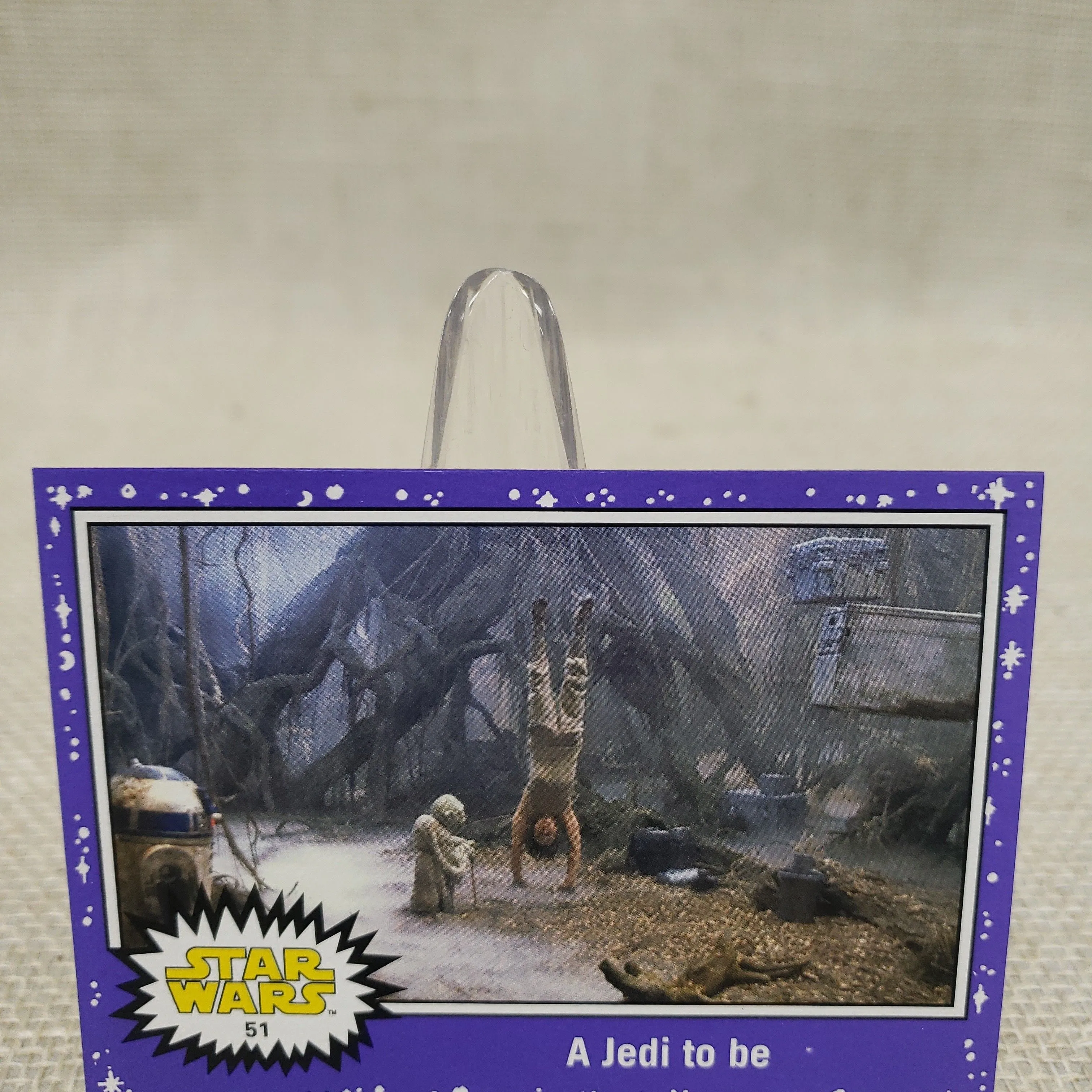 Product image for Topps Star Wars #51 A Jedi to Be