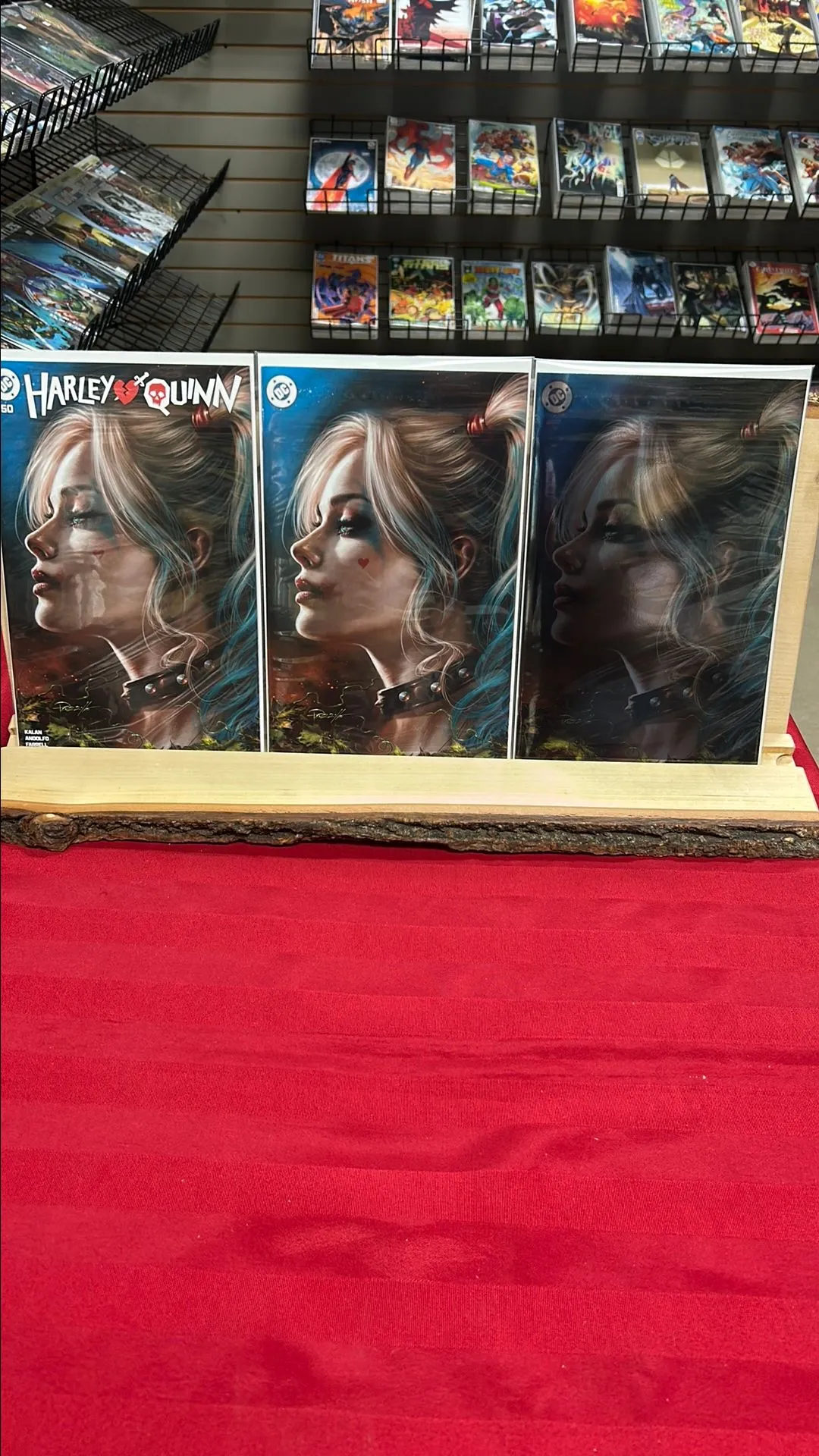 Product image for Harley #50 Parillo 3-pack