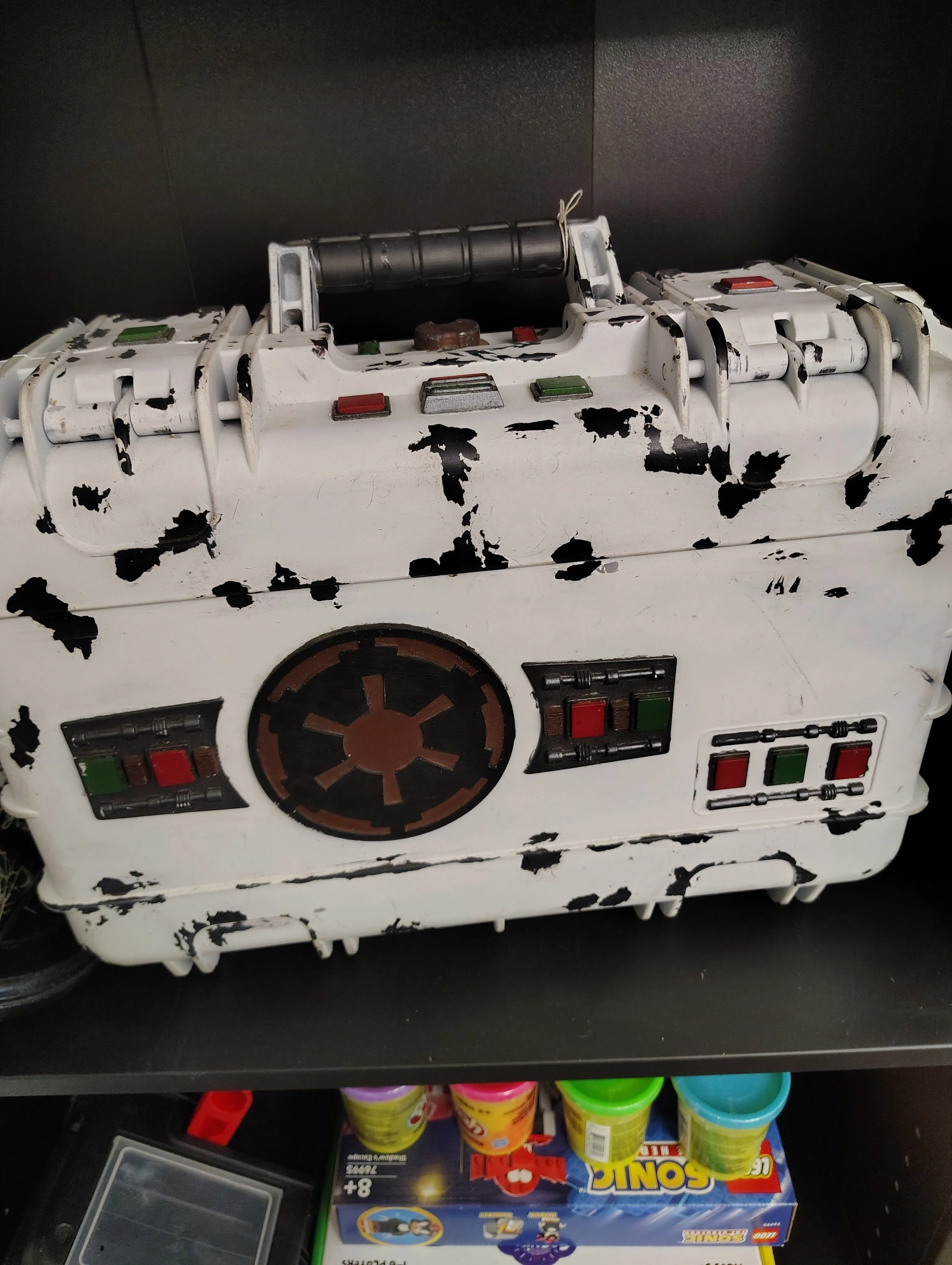 Product image for Star Wars inspired Empire cosplay pelican Case 