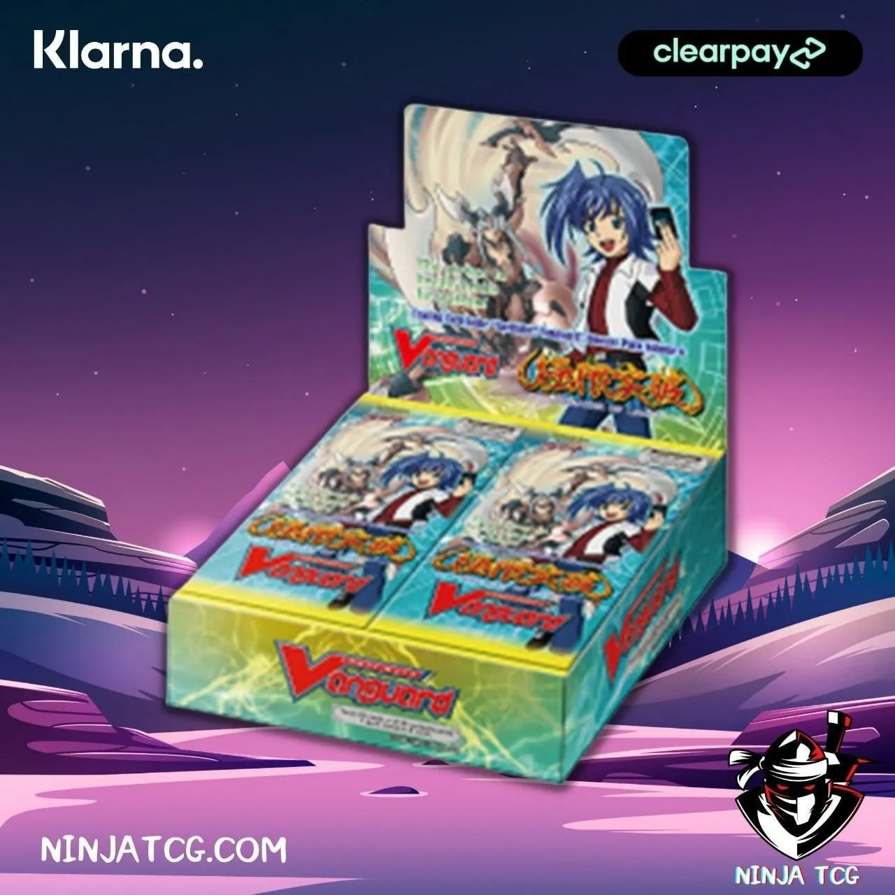 Cardfight Vanguard Booster Box  Whatnot: Shop, Sell, Connect