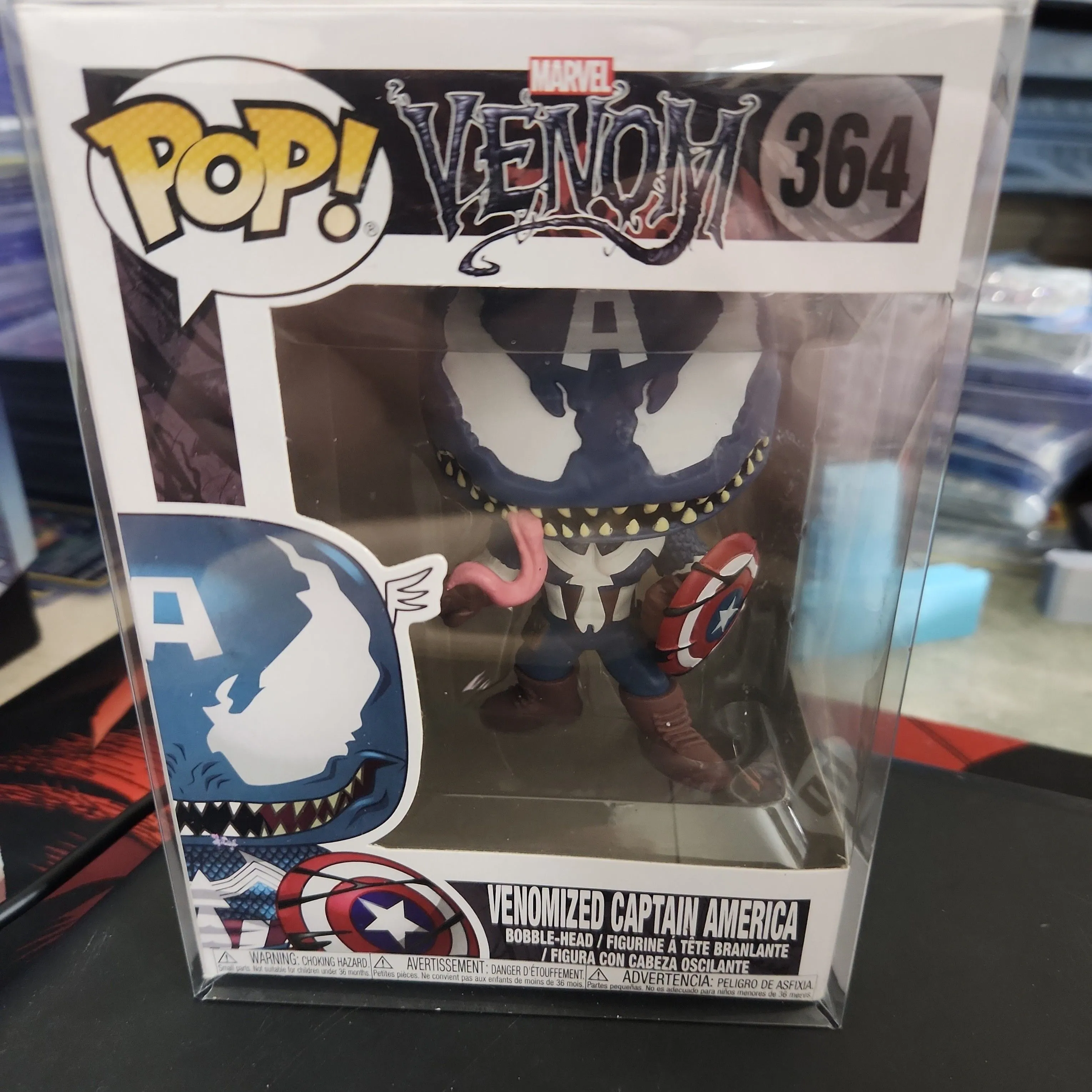 Product image for Venomized Captain America
