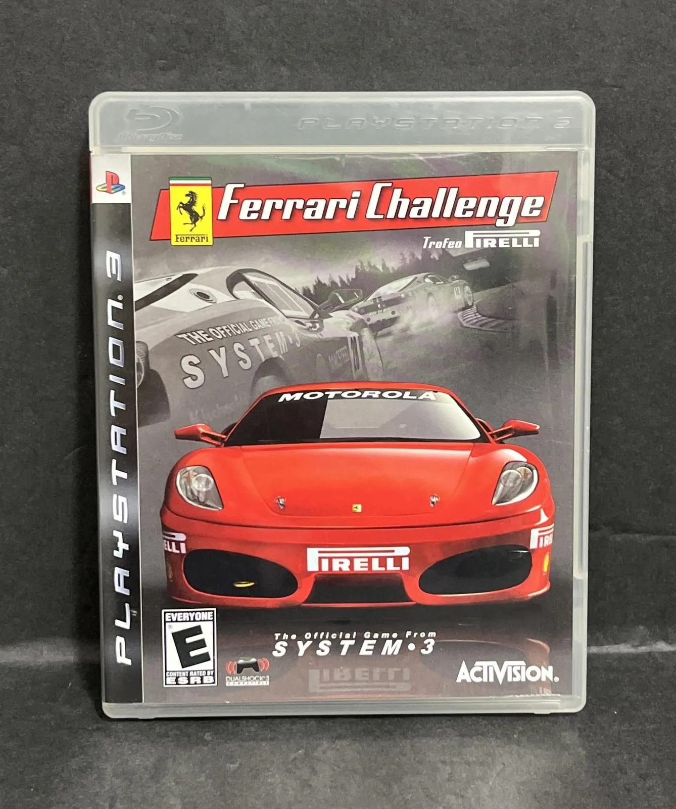 Product image for Ferrari Challenge: Trofeo Pirelli (Sony PlayStation 3, 2008) PS3 Complete Tested