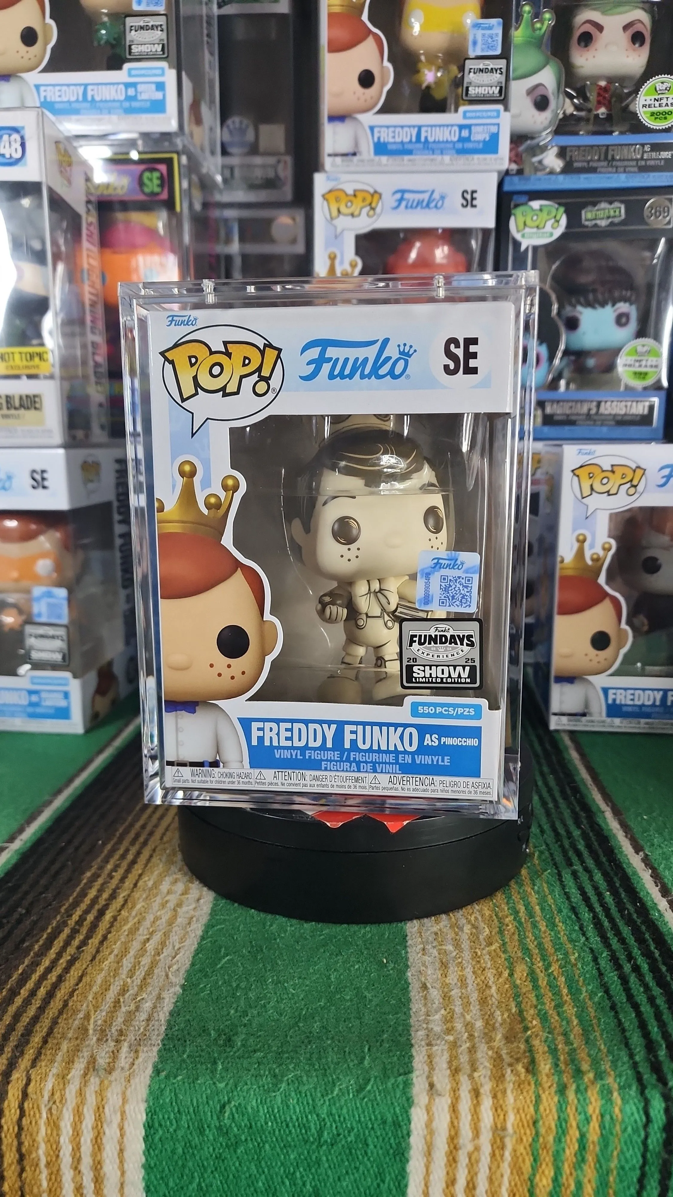 Product image for Freddy Funko as Pinocchio LE 550 Fundays