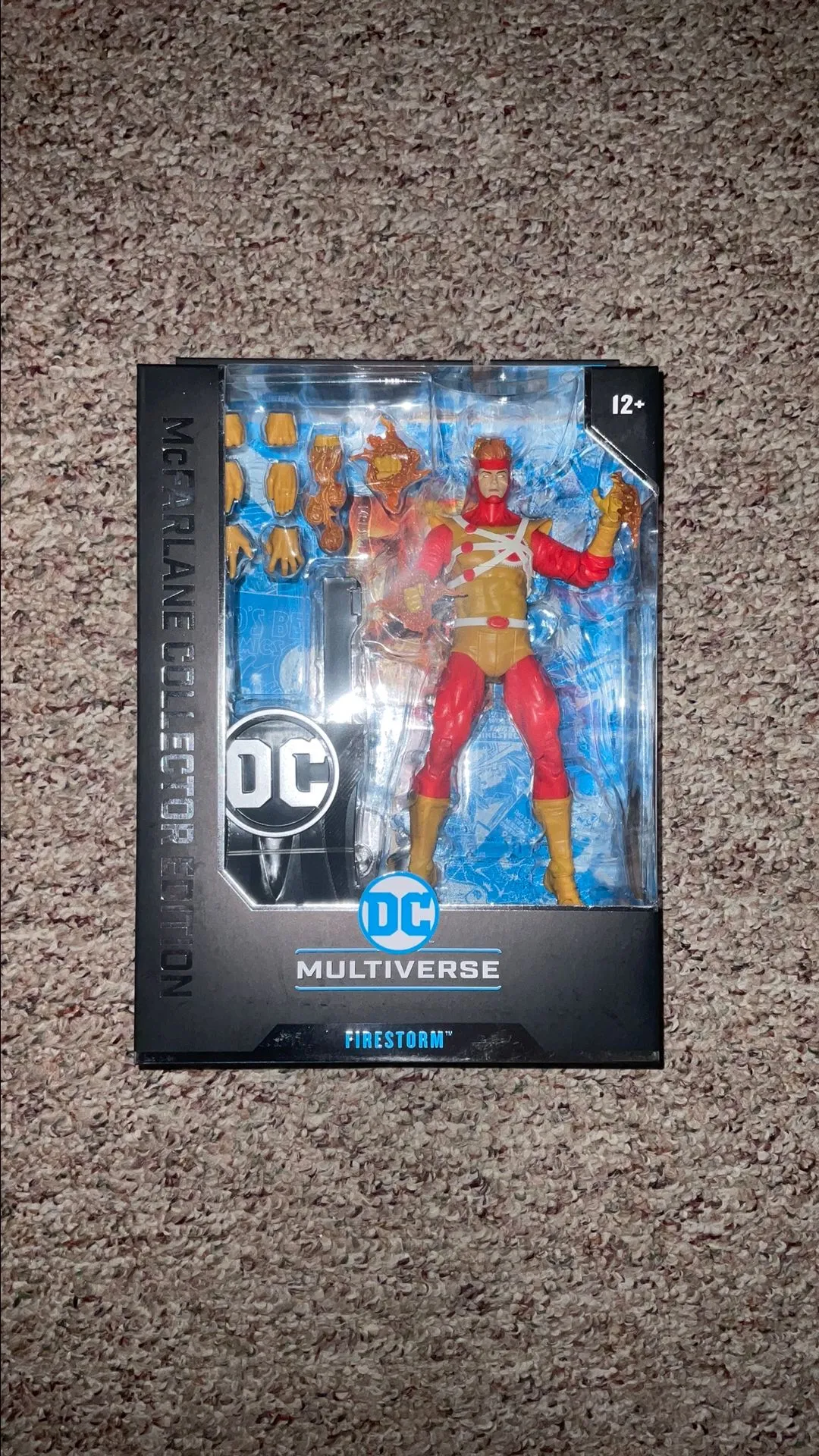 Product image for McFarlane Toys DC Multiverse Firestorm Collector Edition Action Figure
