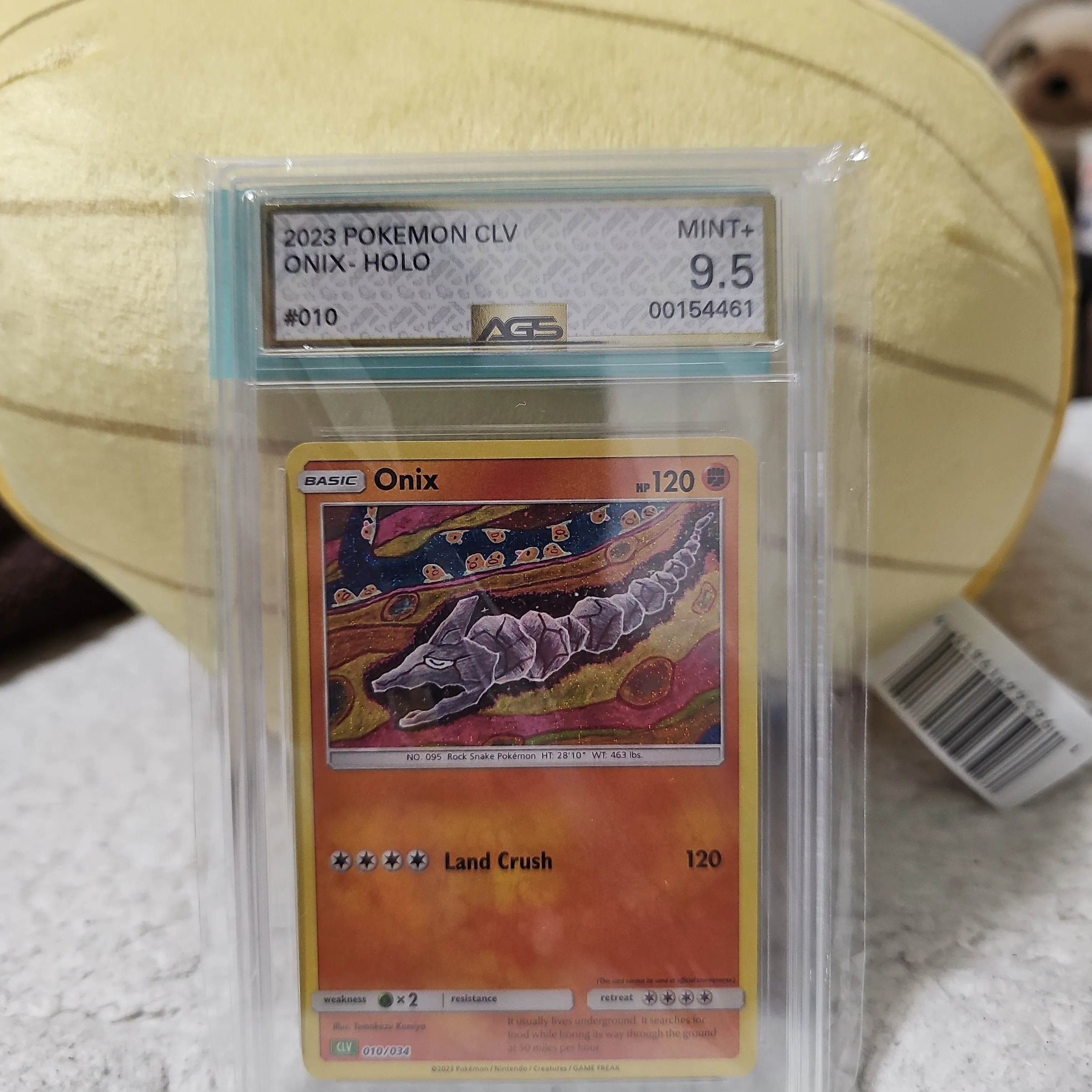 Product image for Onix #10 Pokemon TCG Classic: Venusaur Deck