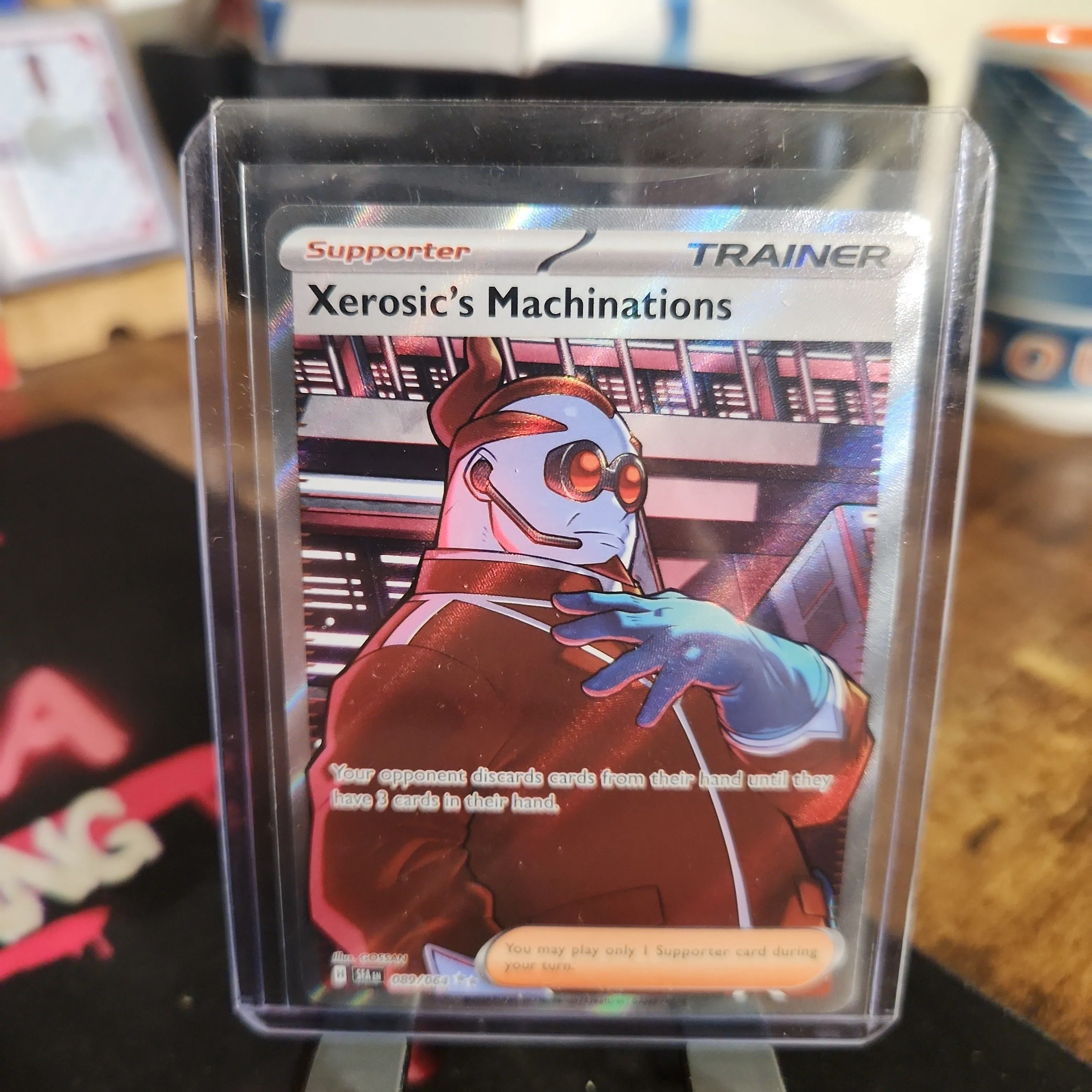 Xerosic's Machinations 089/064 S&V Shrouded Fable Holo Ultra Rare Pokemon  Card  Whatnot: Shop, Sell, Connect