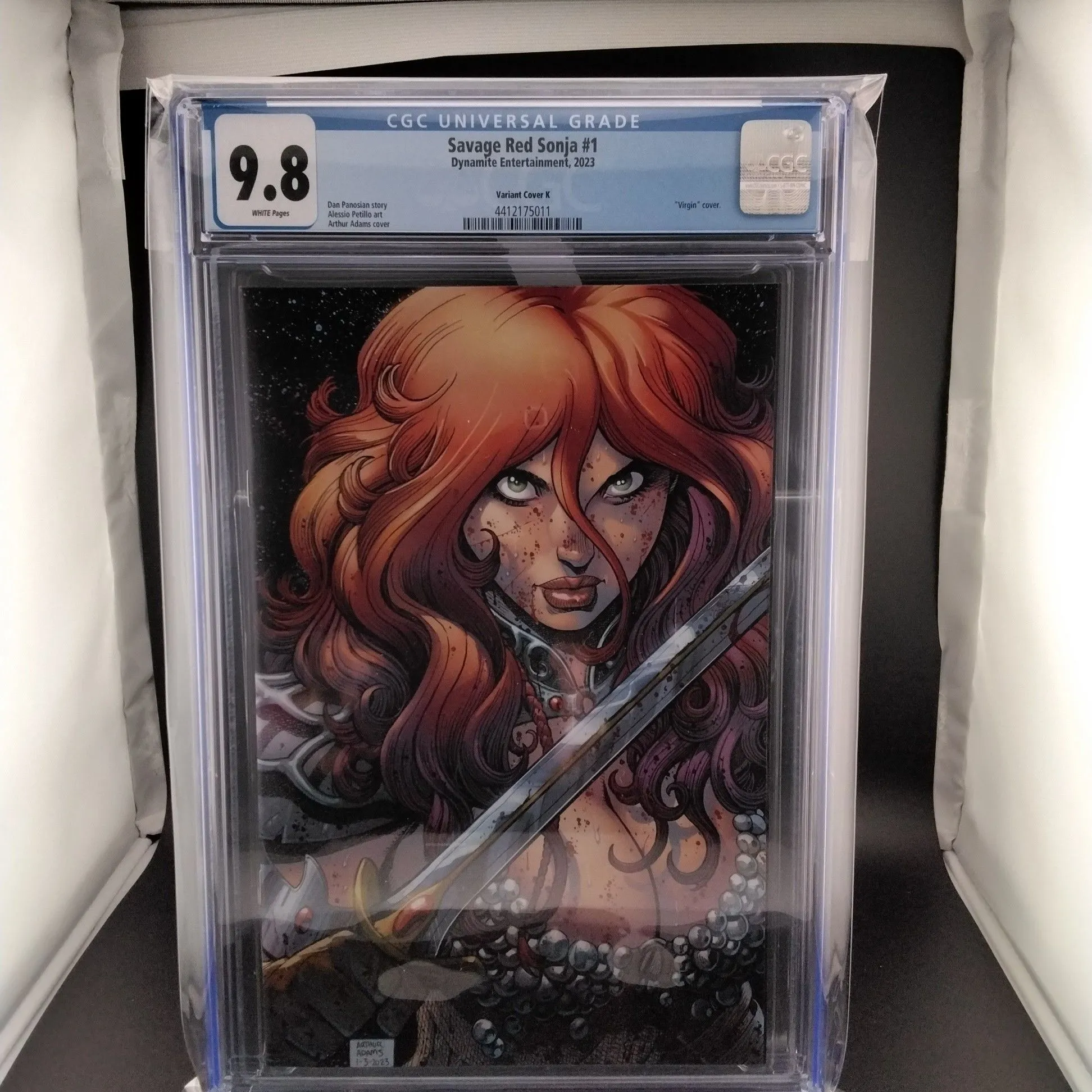 Product image for Savage Red Sonja #1 CGC 9.8 