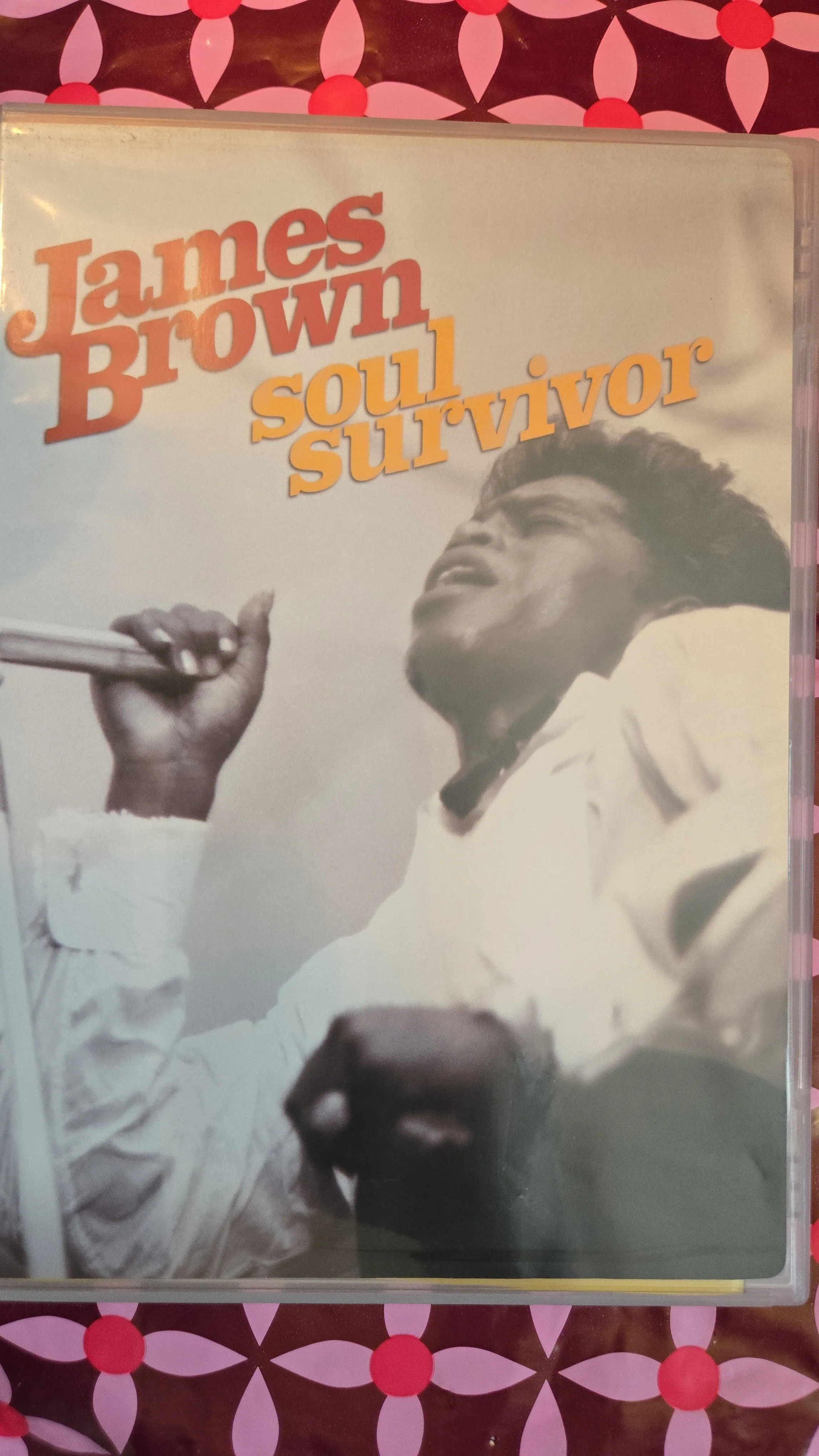 Product image for James Brown - Soul Survivor Afrika Bambaataa, Little Richard, Al Sharpton, Dvd