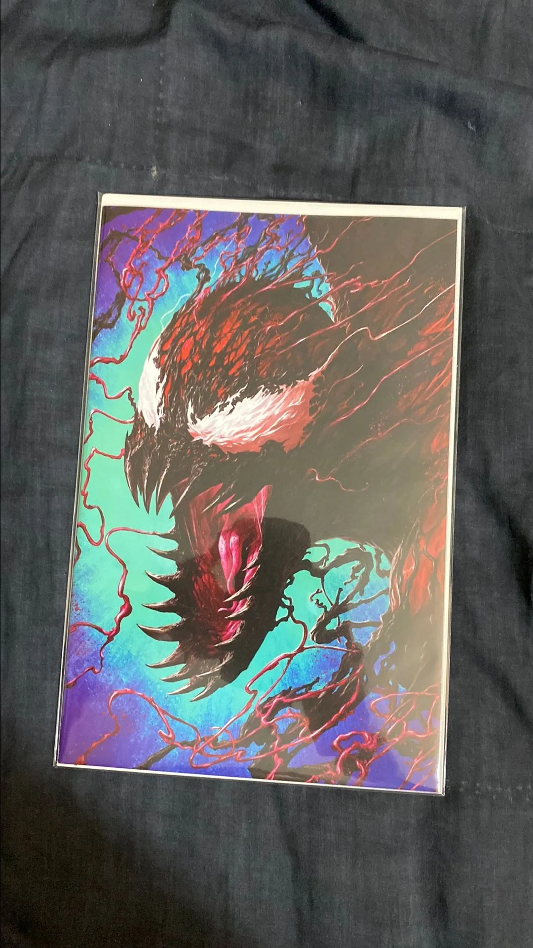 Product image for Venom #30 Dave Rapoza Virgin Variant