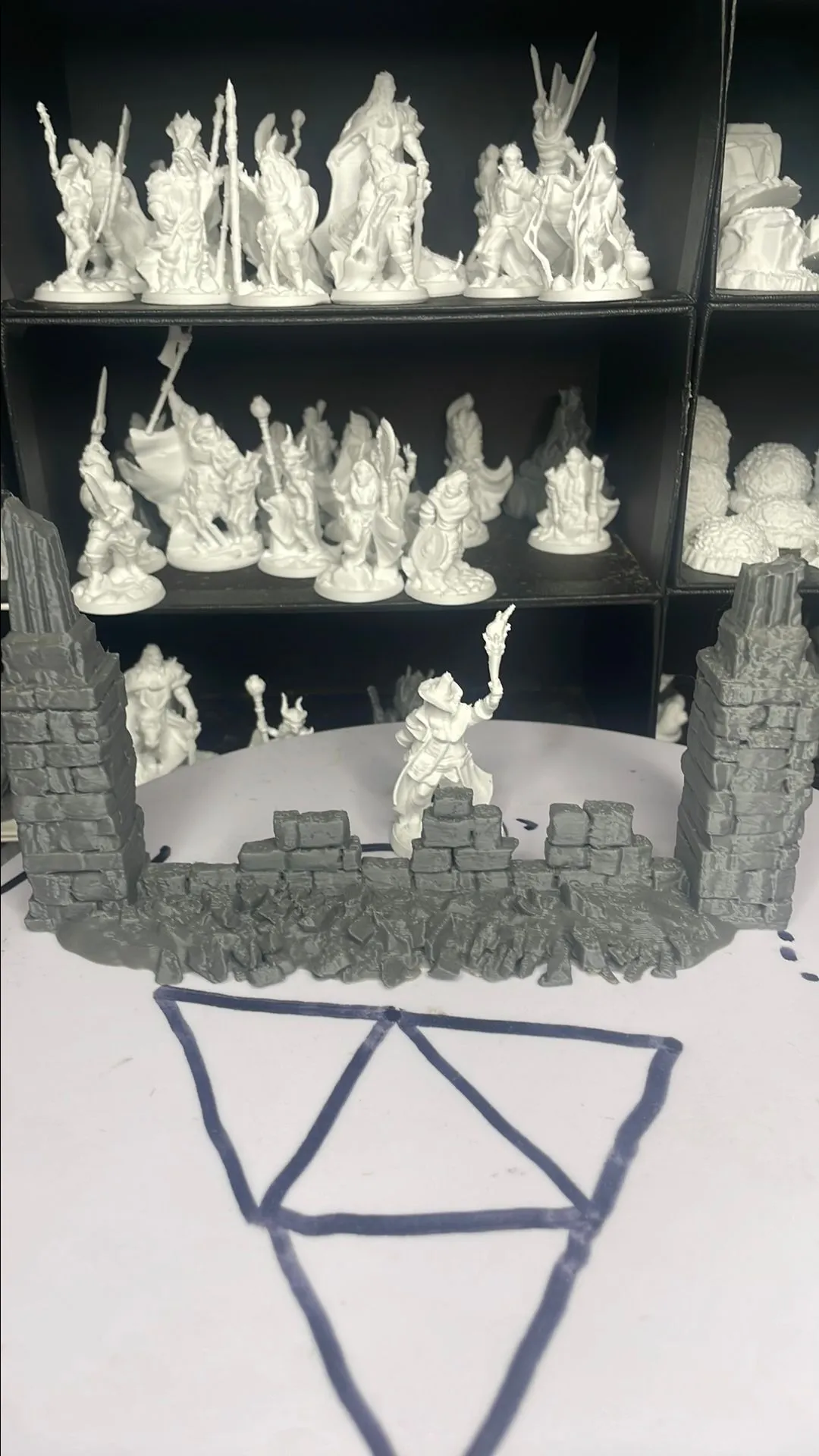 Product image for Collapsed wall Ruins