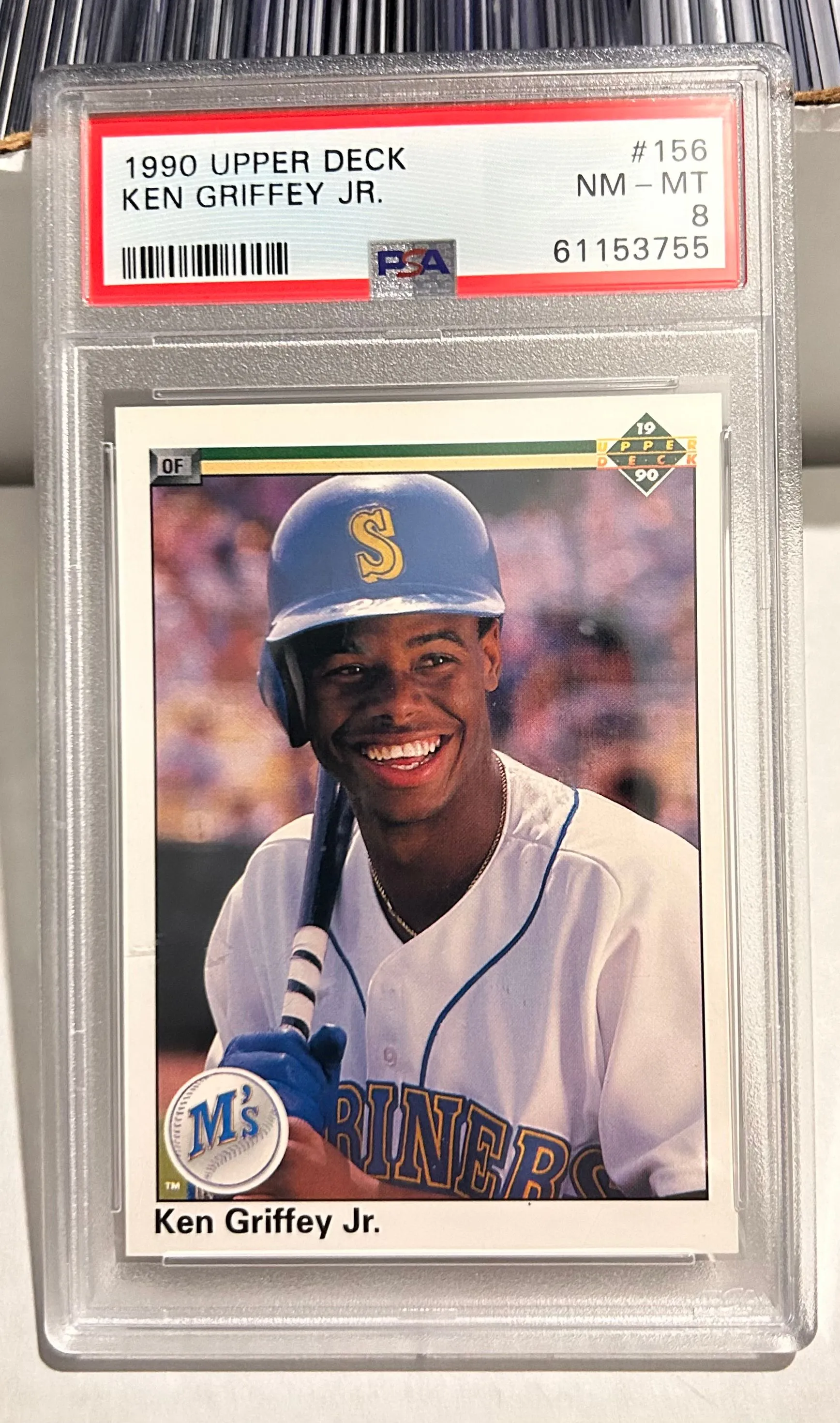 Product image for 1990 upper deck Ken Griffey JR.
