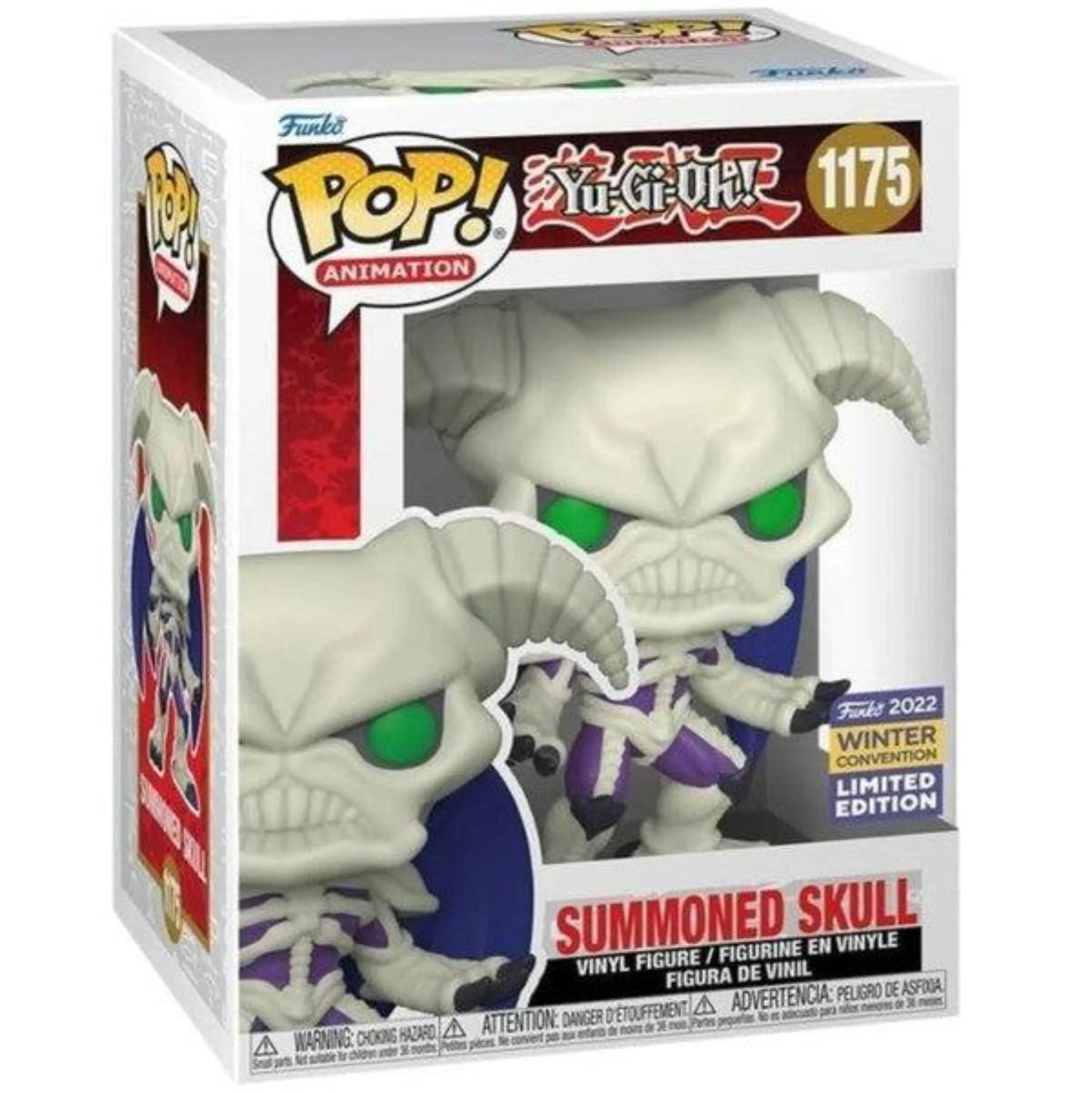 Product image for Yu-Gi-Oh! - Summoned Skull - #1175 - 2022 Winter Convention Limited Edition - Anime - Funko Pop!