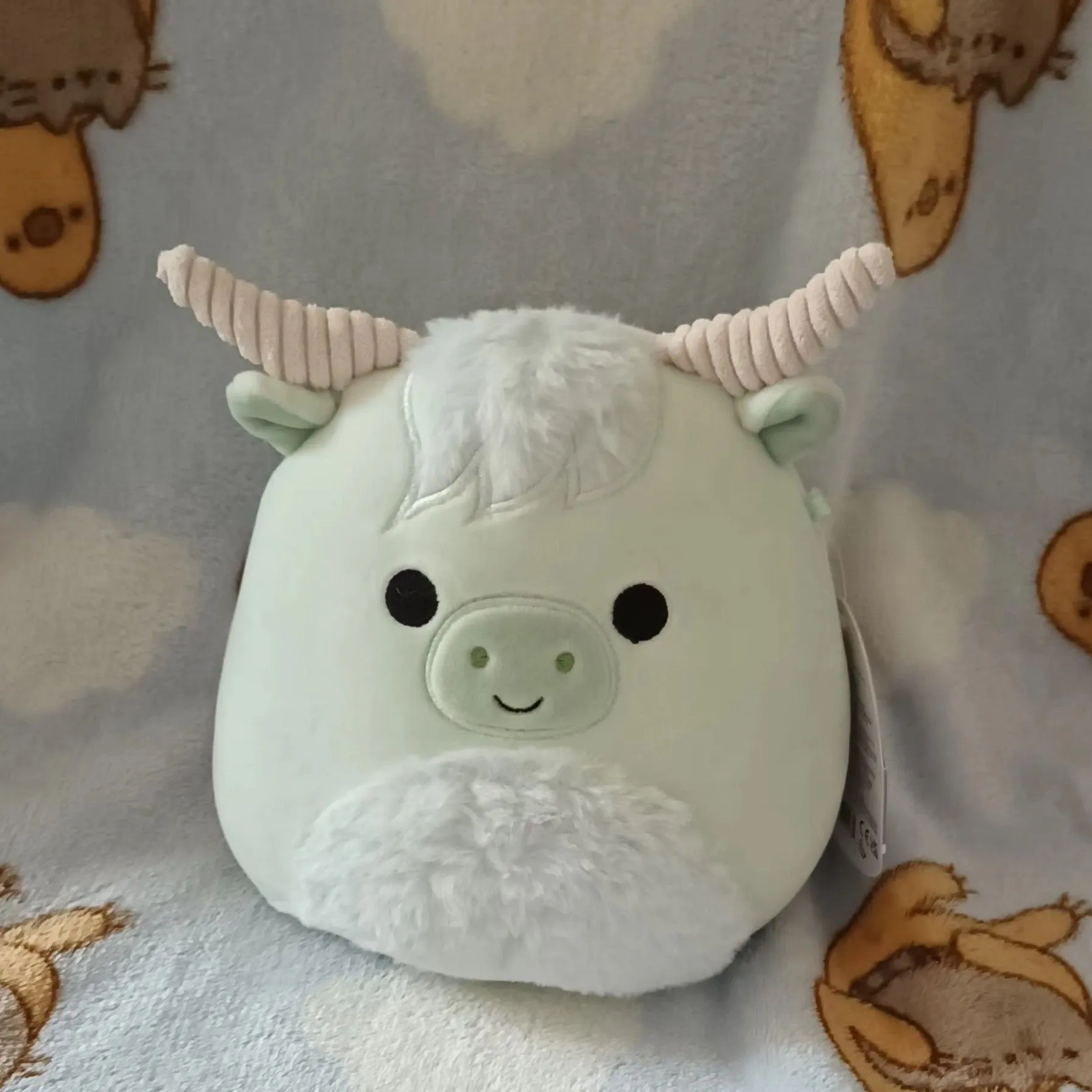 Product image for Iver the highland moo moo 7/8" Squishmallows 