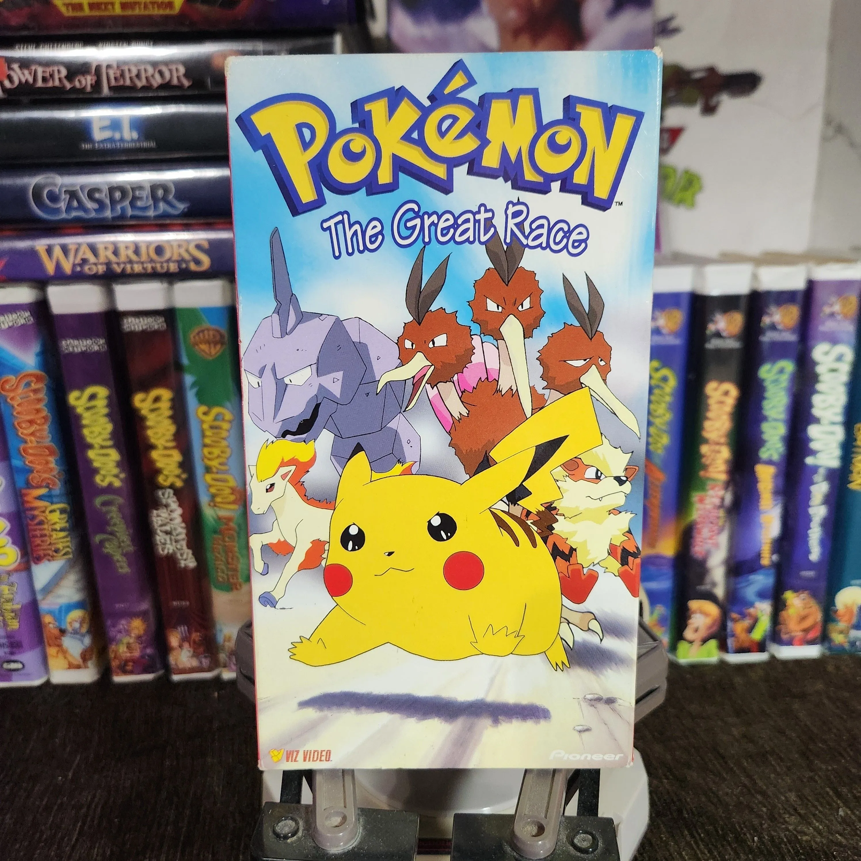 Product image for Pokemon The Great Race