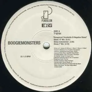 Product image for Boogiemonsters – Recognized Thresholds Of Negative Stress 12"