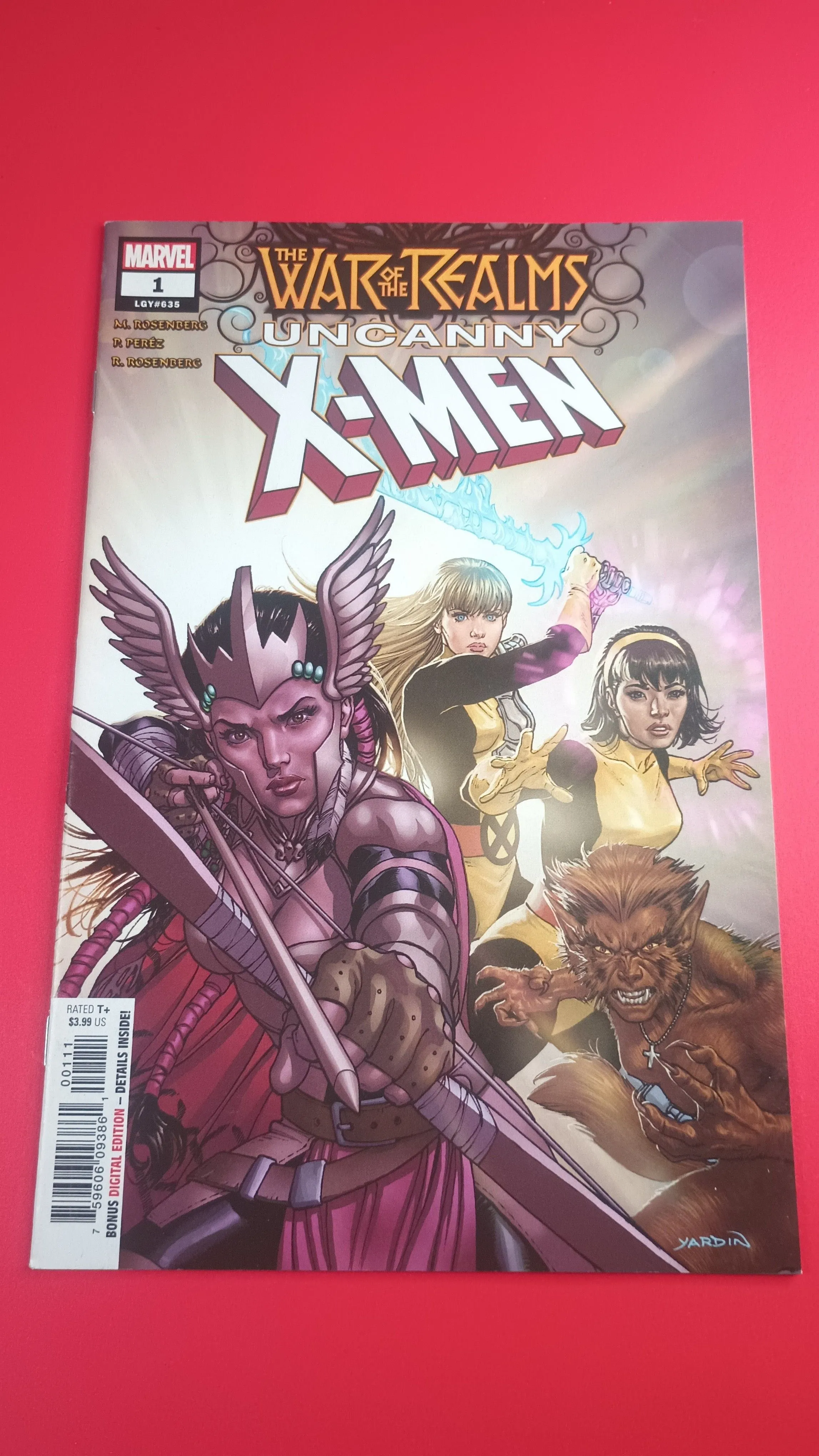 Product image for Uncanny X-Men #1 war of the realms