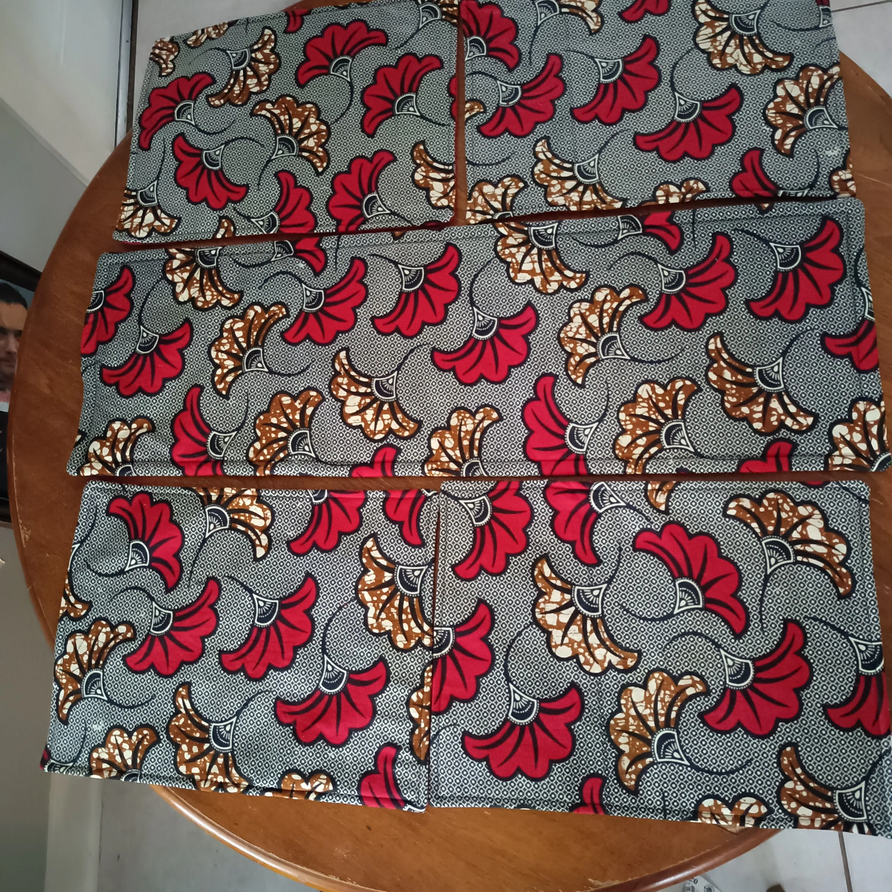Product image for placemats set w table pad