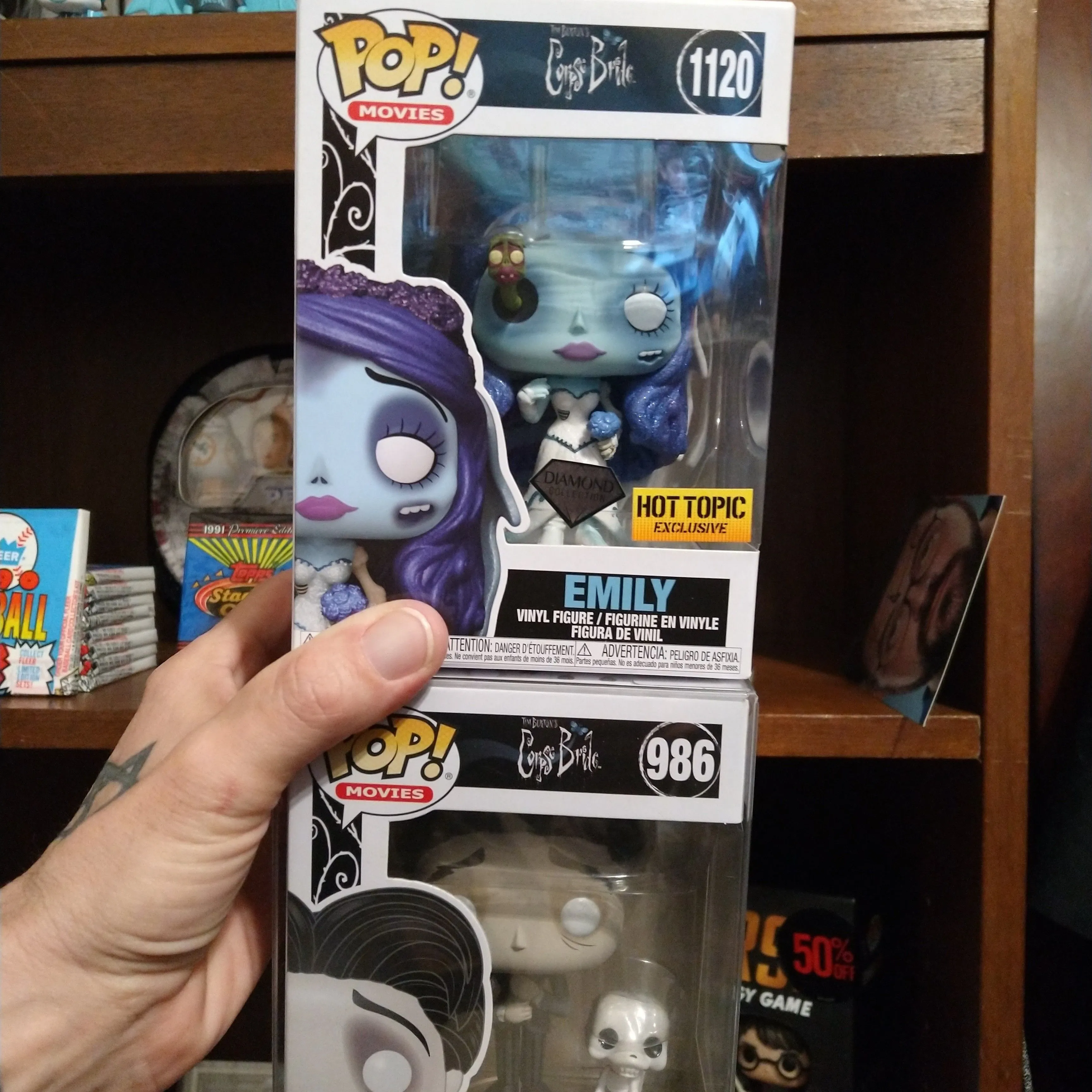 Product image for corpse Bride set