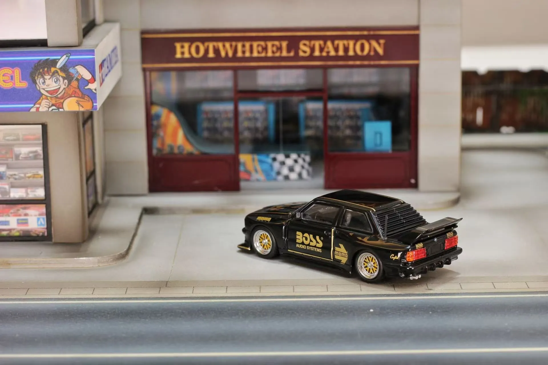 Product image for Street Weapon LTO BMW E30 (BOSS Livery)