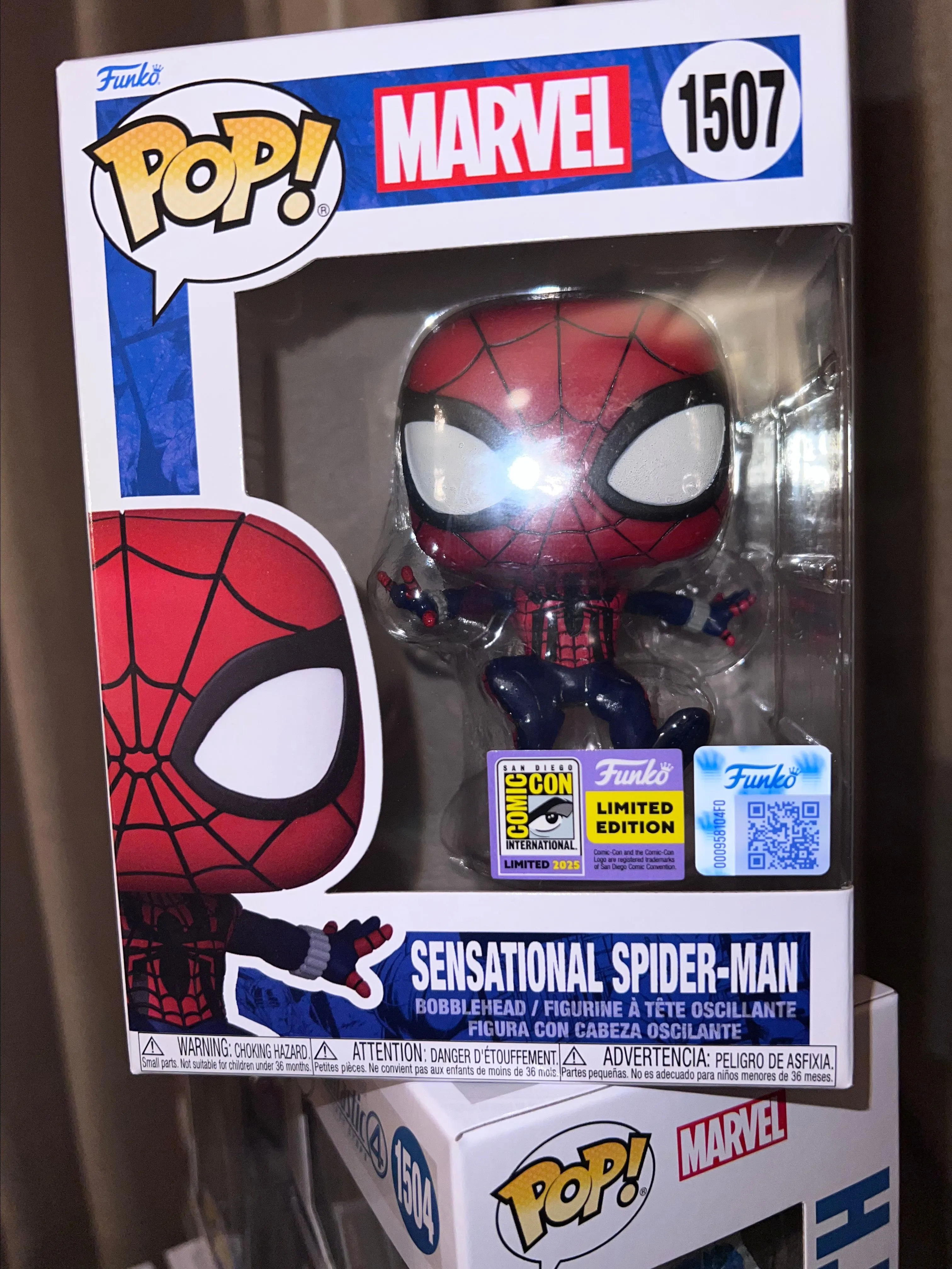 Product image for SDCC 2025 Sensational Spider-Man