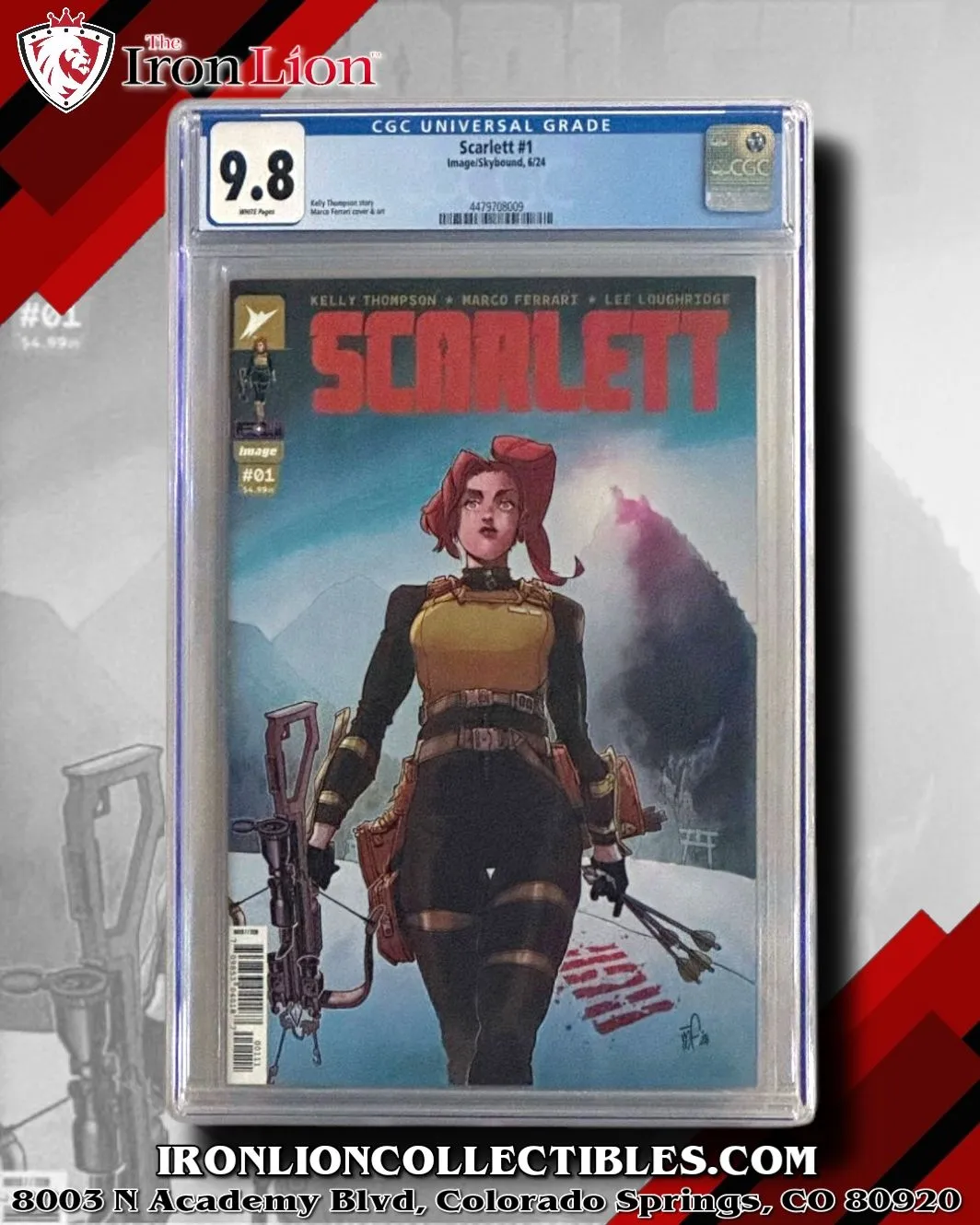 Product image for Scarlett #1