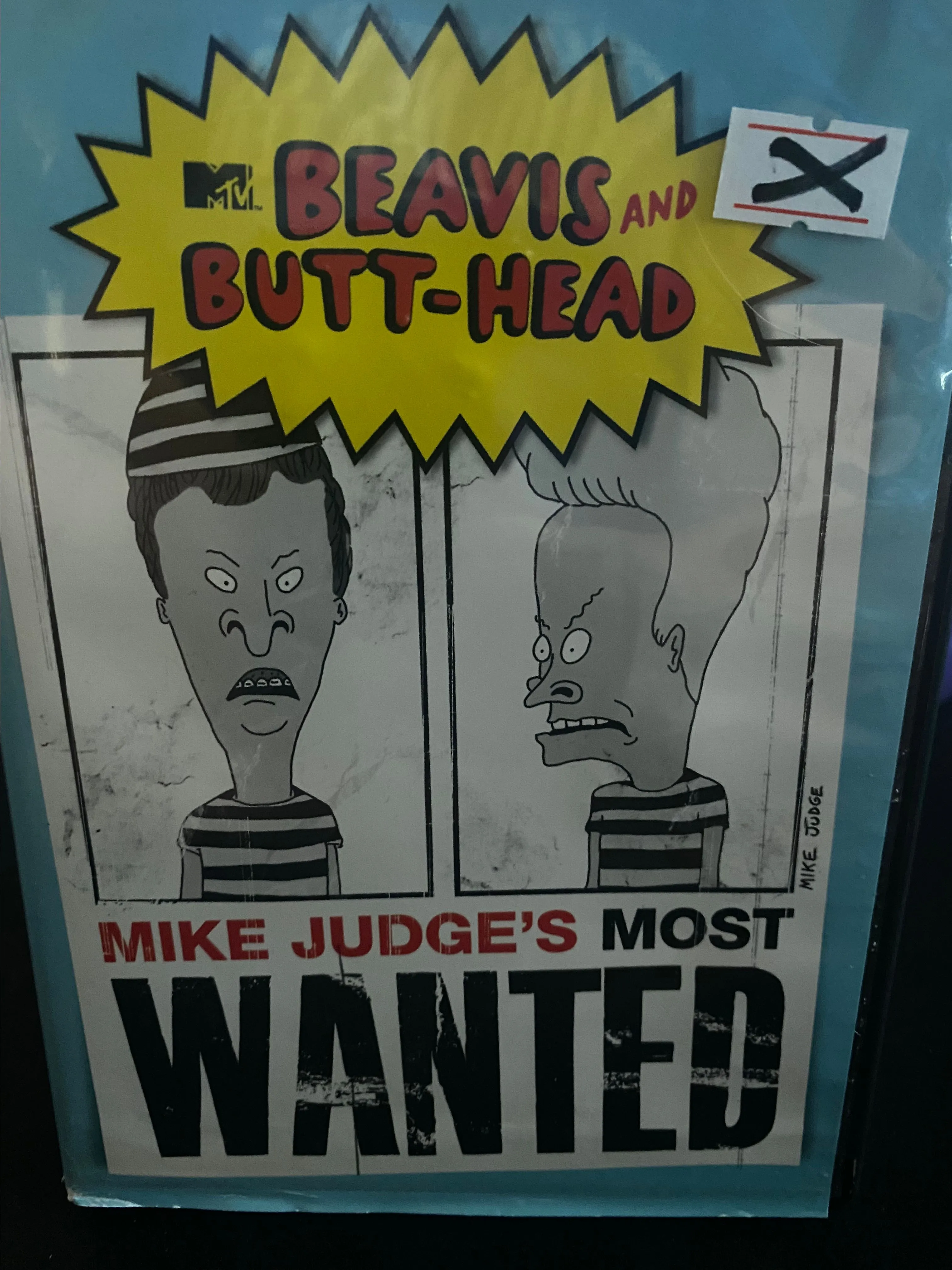 Product image for Beavis and Butt-Head - Mike Judge's Most Wanted