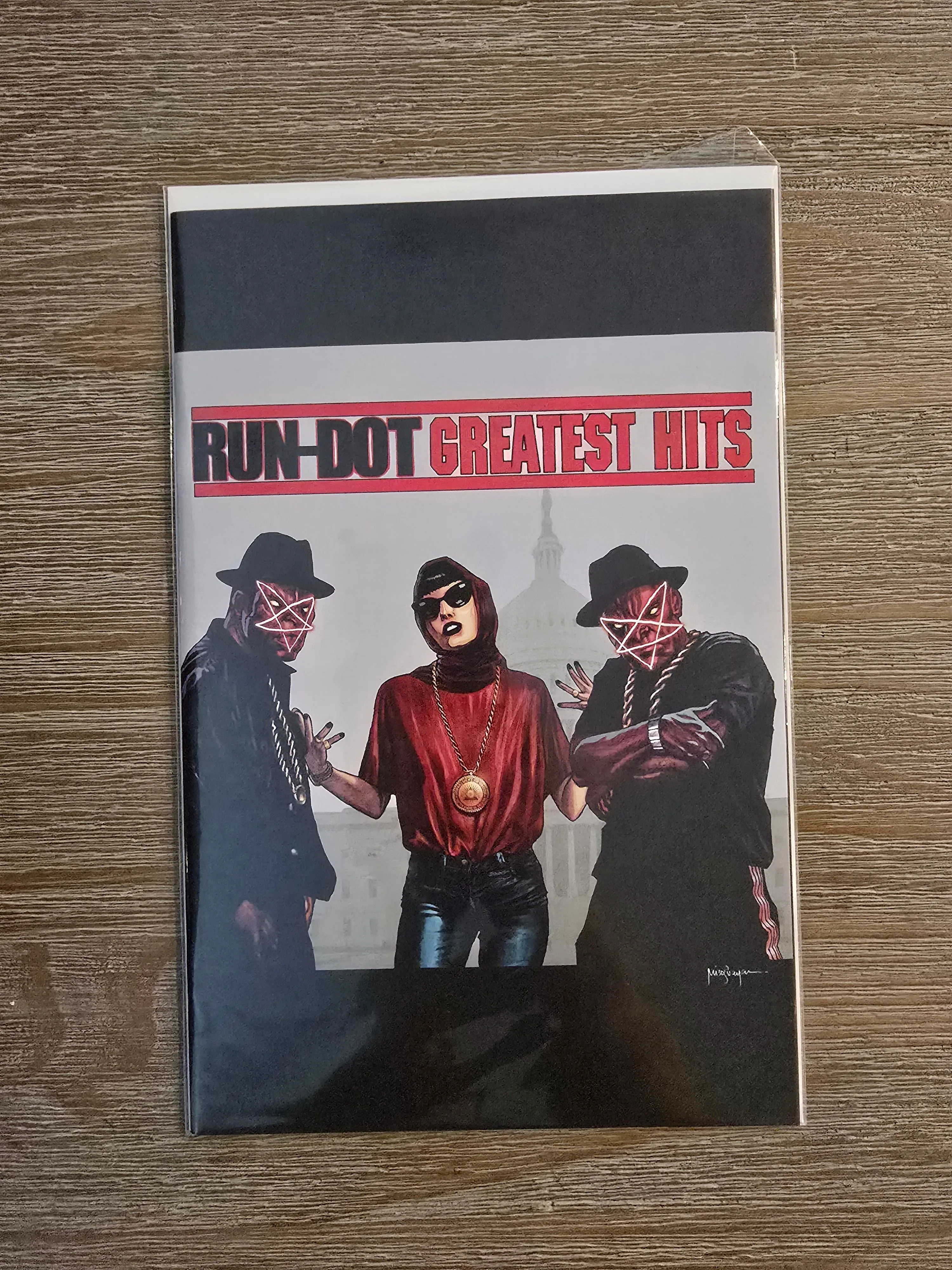 Product image for Department of Truth #12 Run DMC homage 