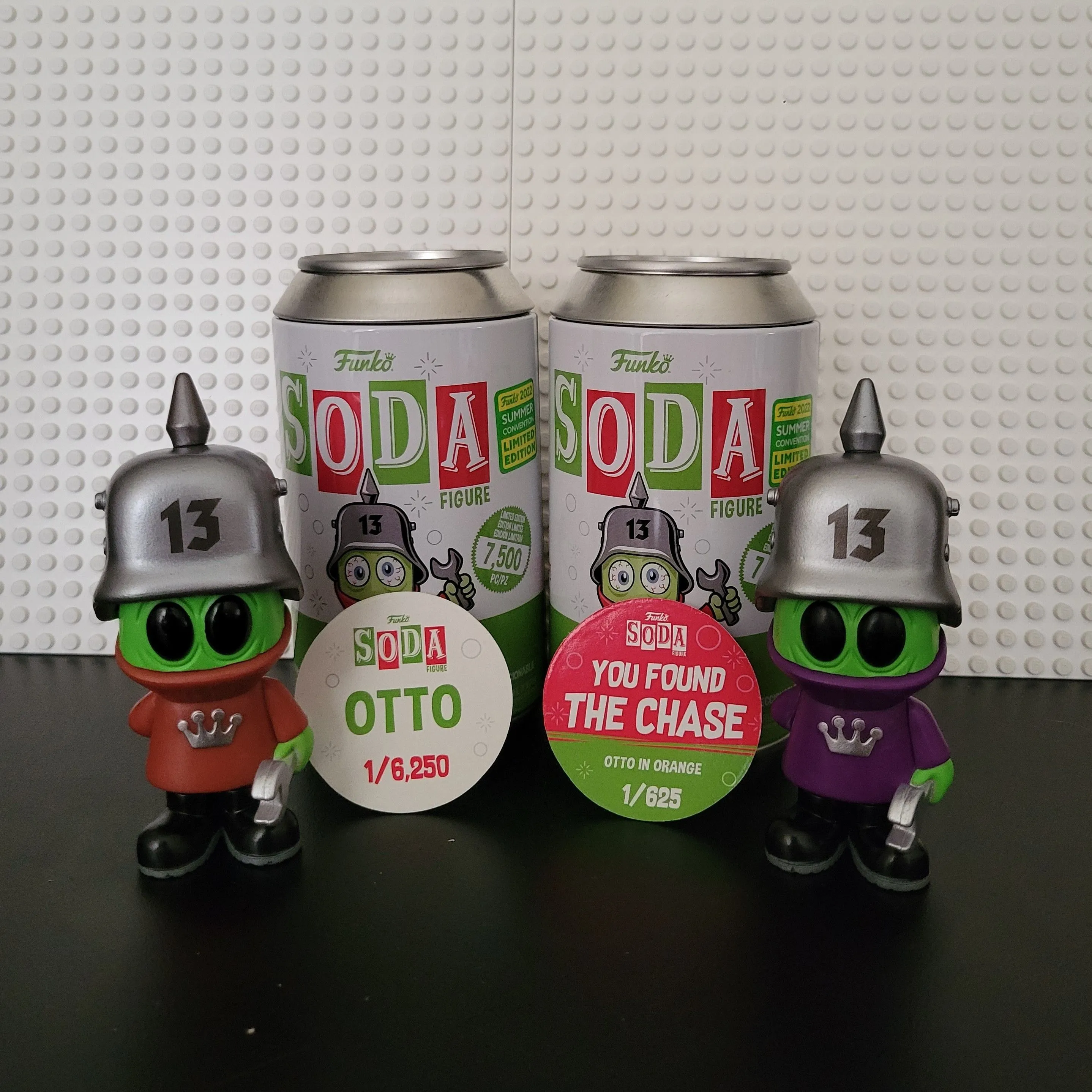 Product image for FUNKO - Soda - Otto Bundle (Common & Purple Chase) 