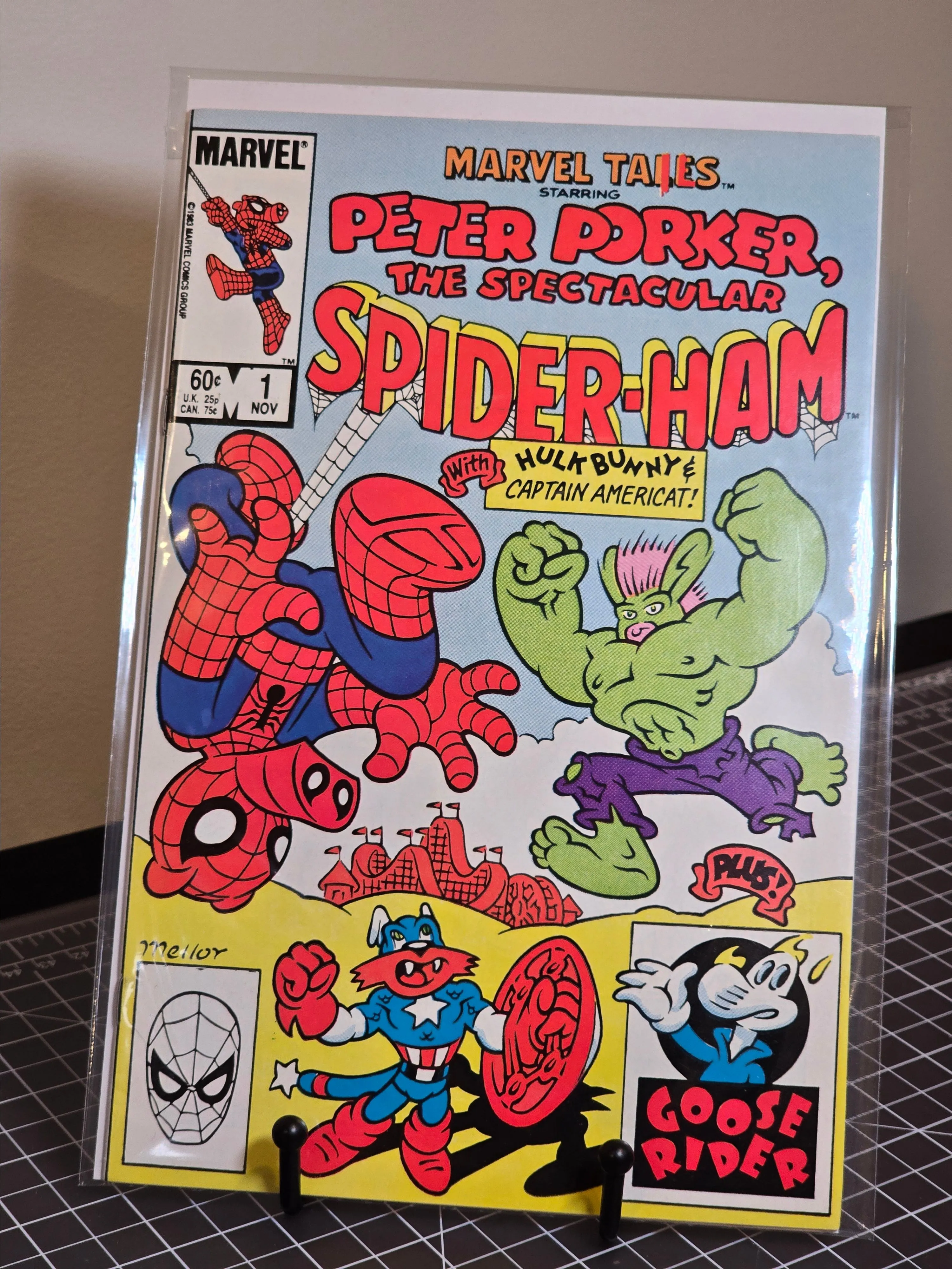 Product image for Marvel Tails starring Peter Porker, The Spectacular Spider-Ham