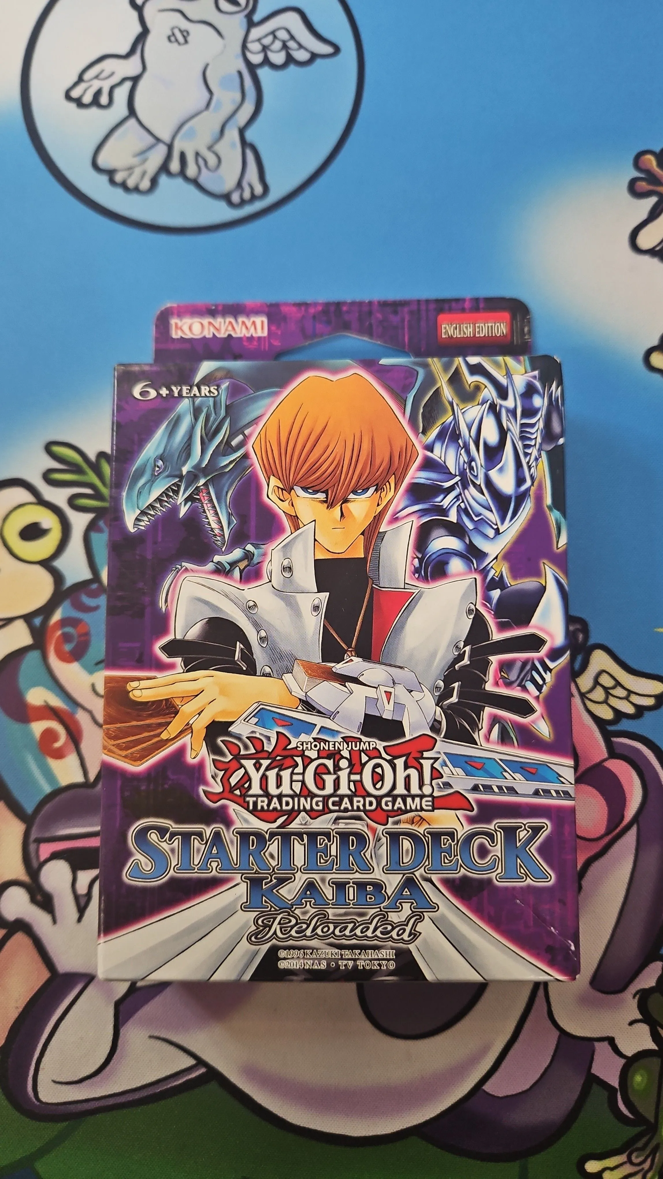 yugioh starter deck kaiba reloaded Yugioh Starter Deck Kaiba Reloaded 1st Edition Sealed