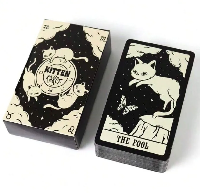 Product image for Kitten tarot deck